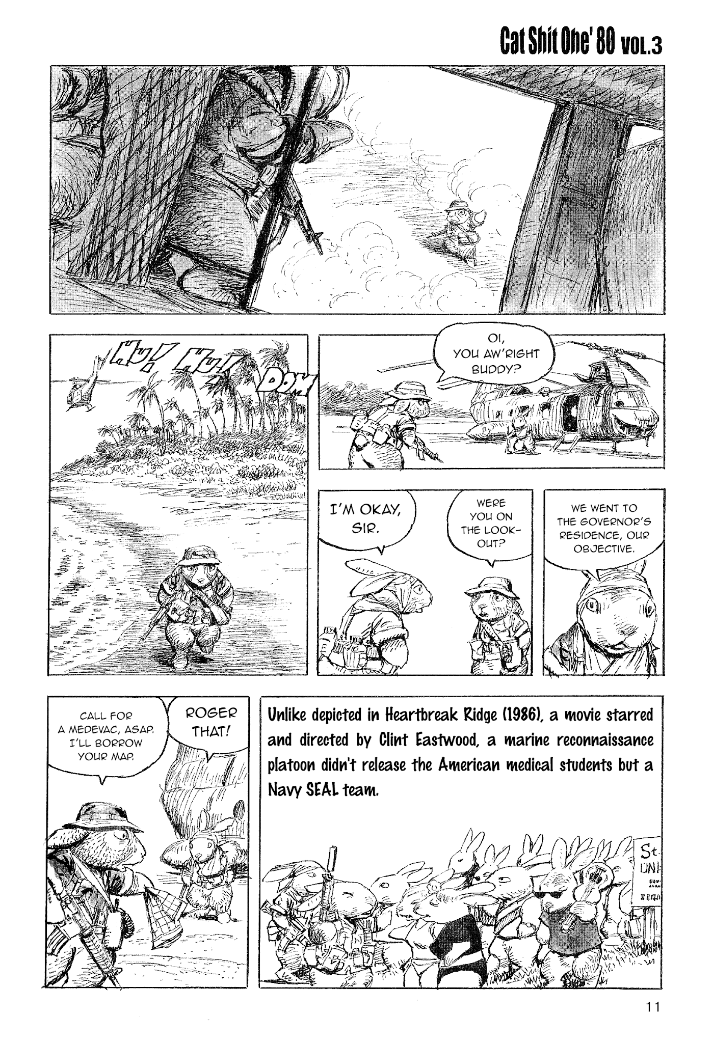 Cat Shit One '80 Chapter 15 page 1 - Chapter 15
