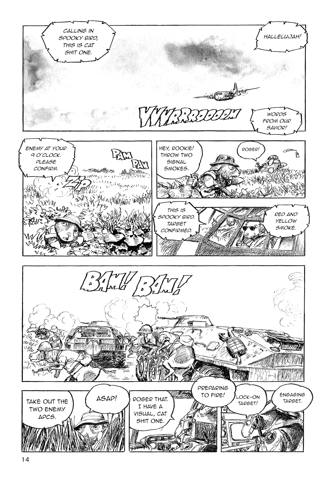 Cat Shit One '80 Chapter 15 page 4 - Chapter 15
