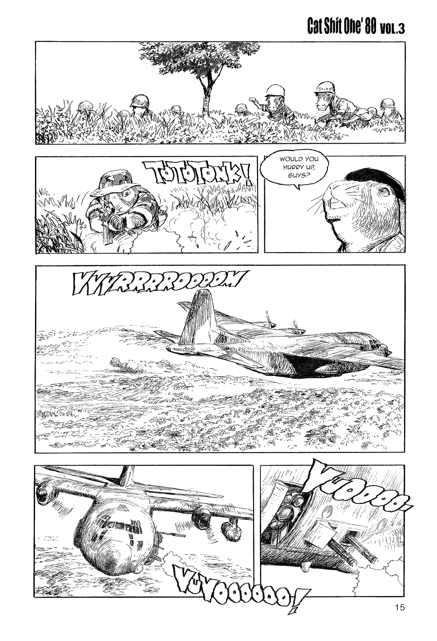 Cat Shit One '80 Chapter 15 page 5 - Chapter 15