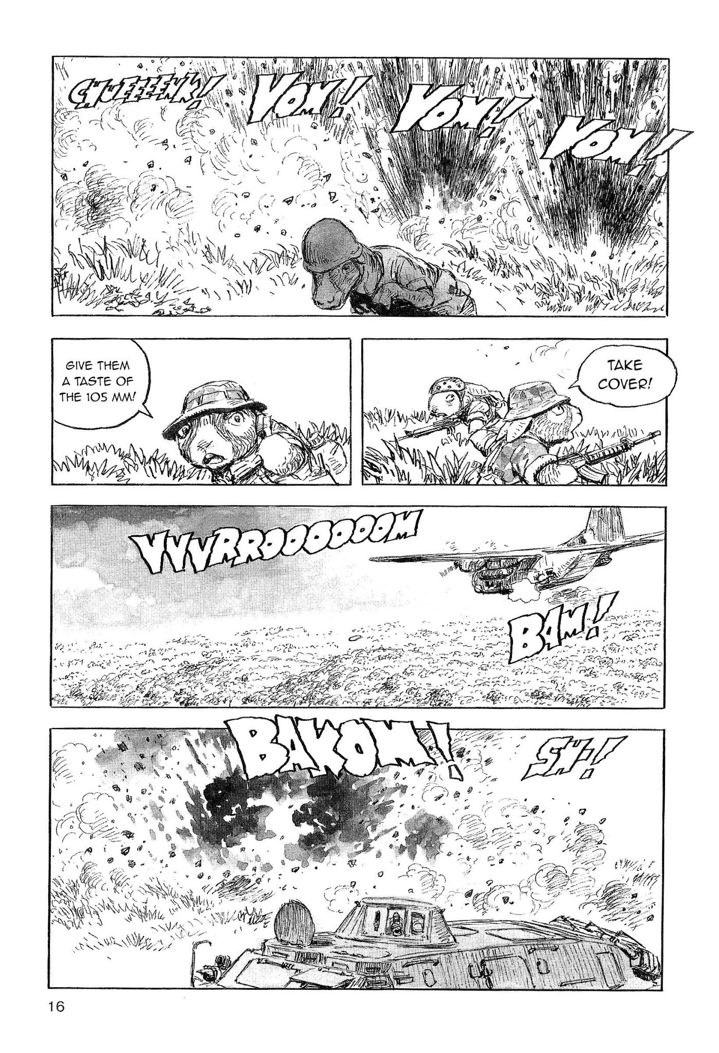 Cat Shit One '80 Chapter 15 page 6 - Chapter 15