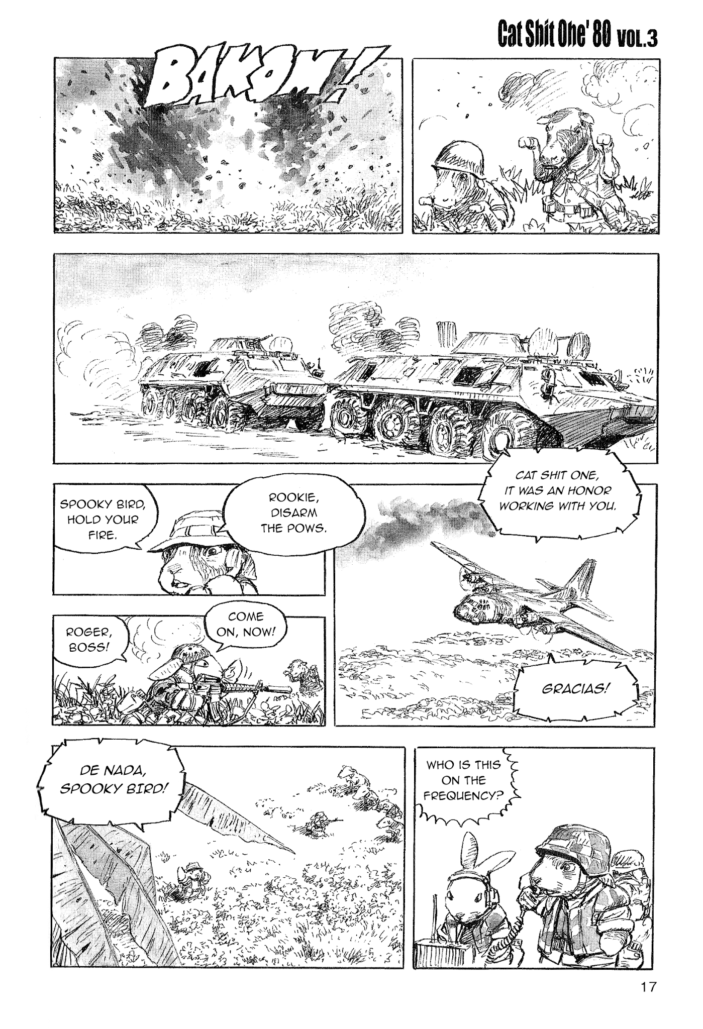 Cat Shit One '80 Chapter 15 page 7 - Chapter 15