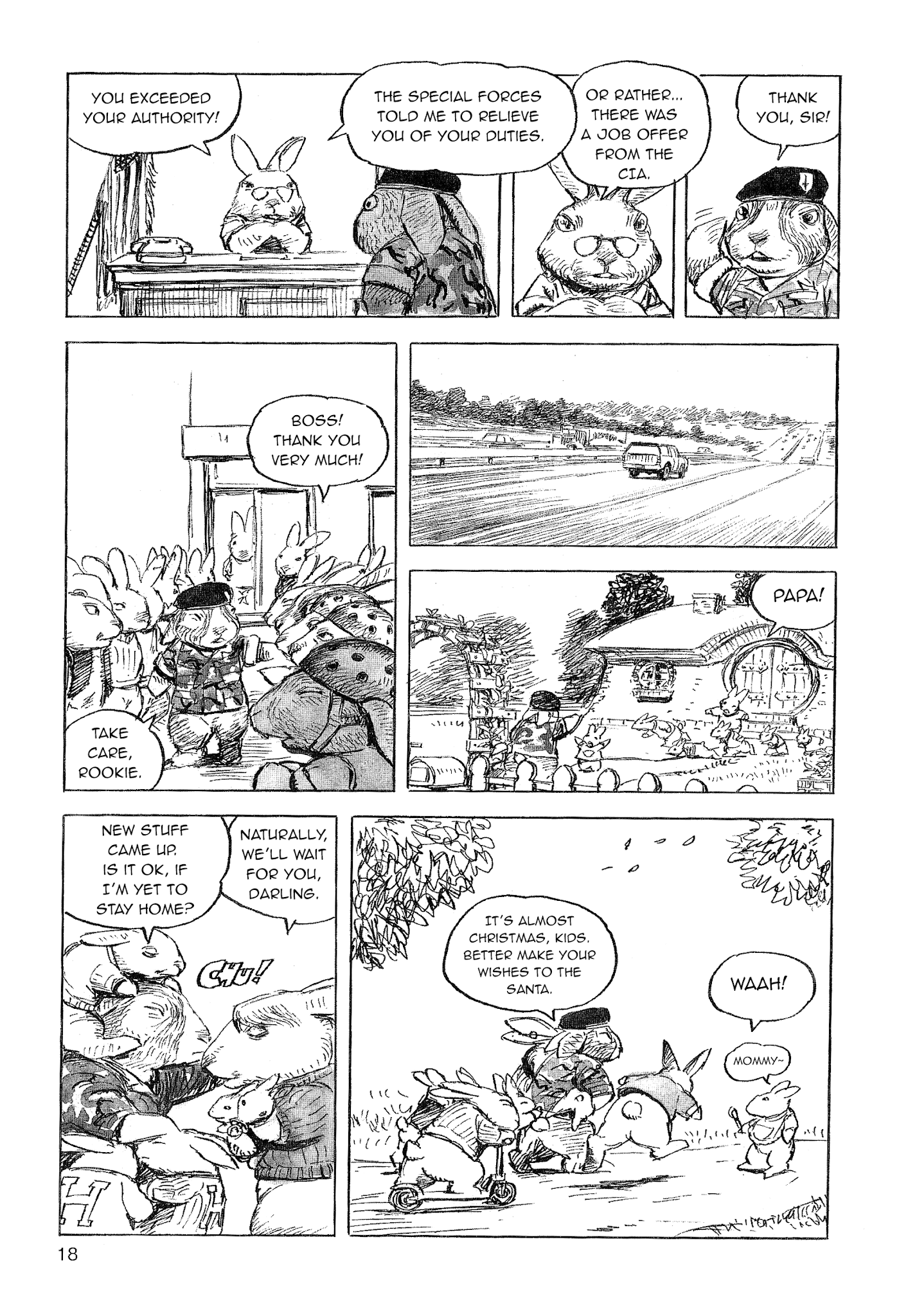 Cat Shit One '80 Chapter 15 page 8 - Chapter 15