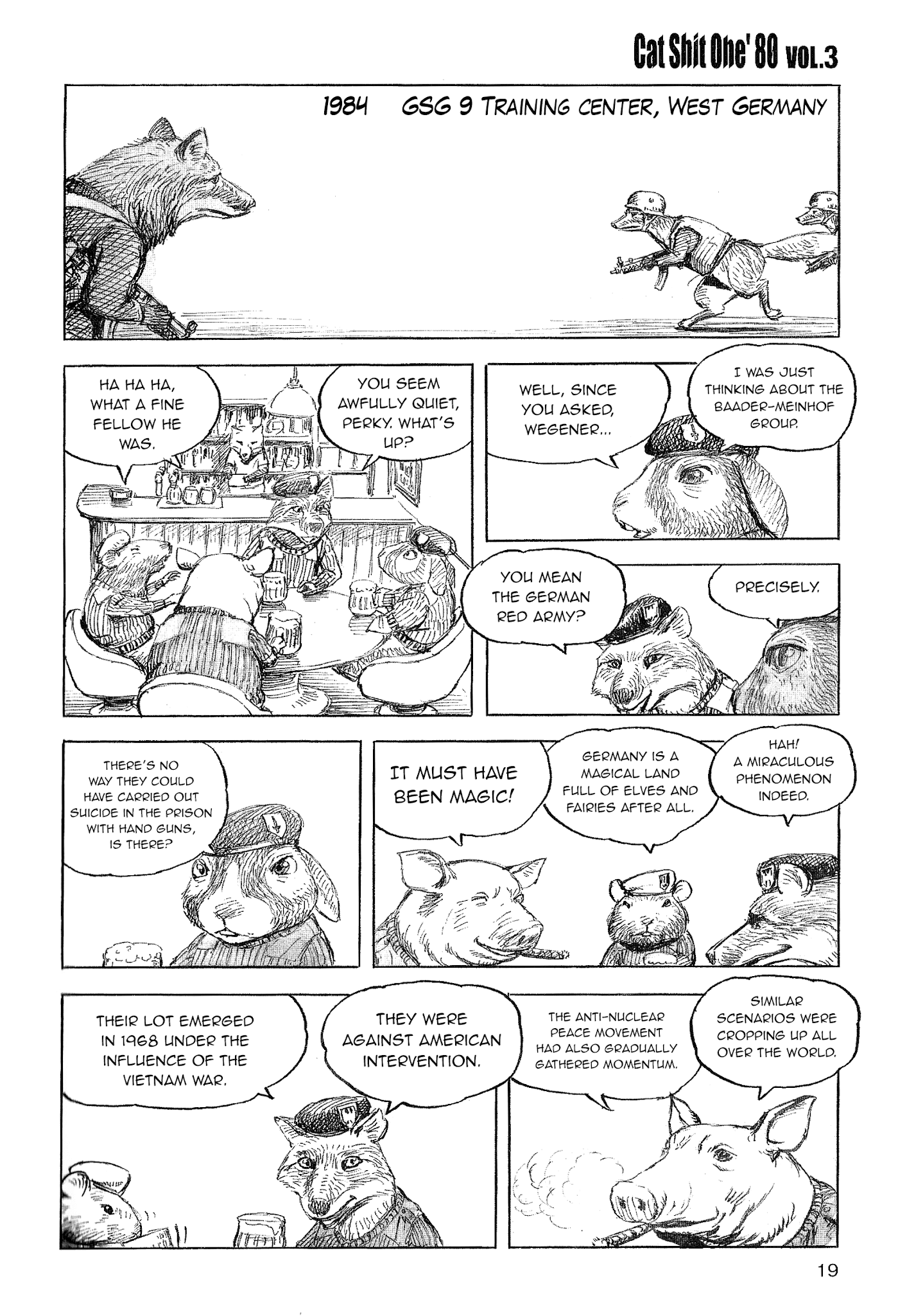Cat Shit One '80 Chapter 16 page 1 - Chapter 16