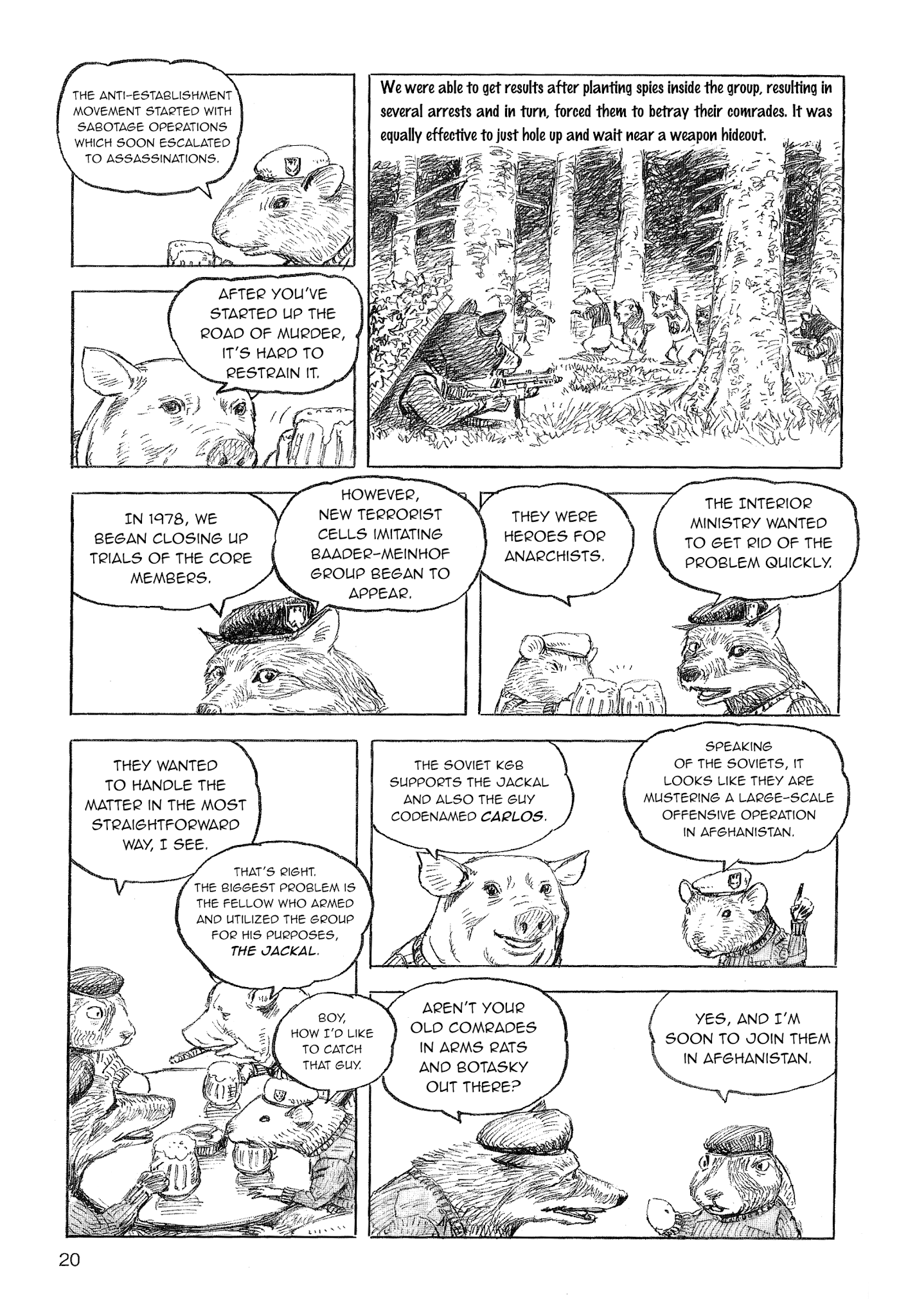 Cat Shit One '80 Chapter 16 page 2 - Chapter 16