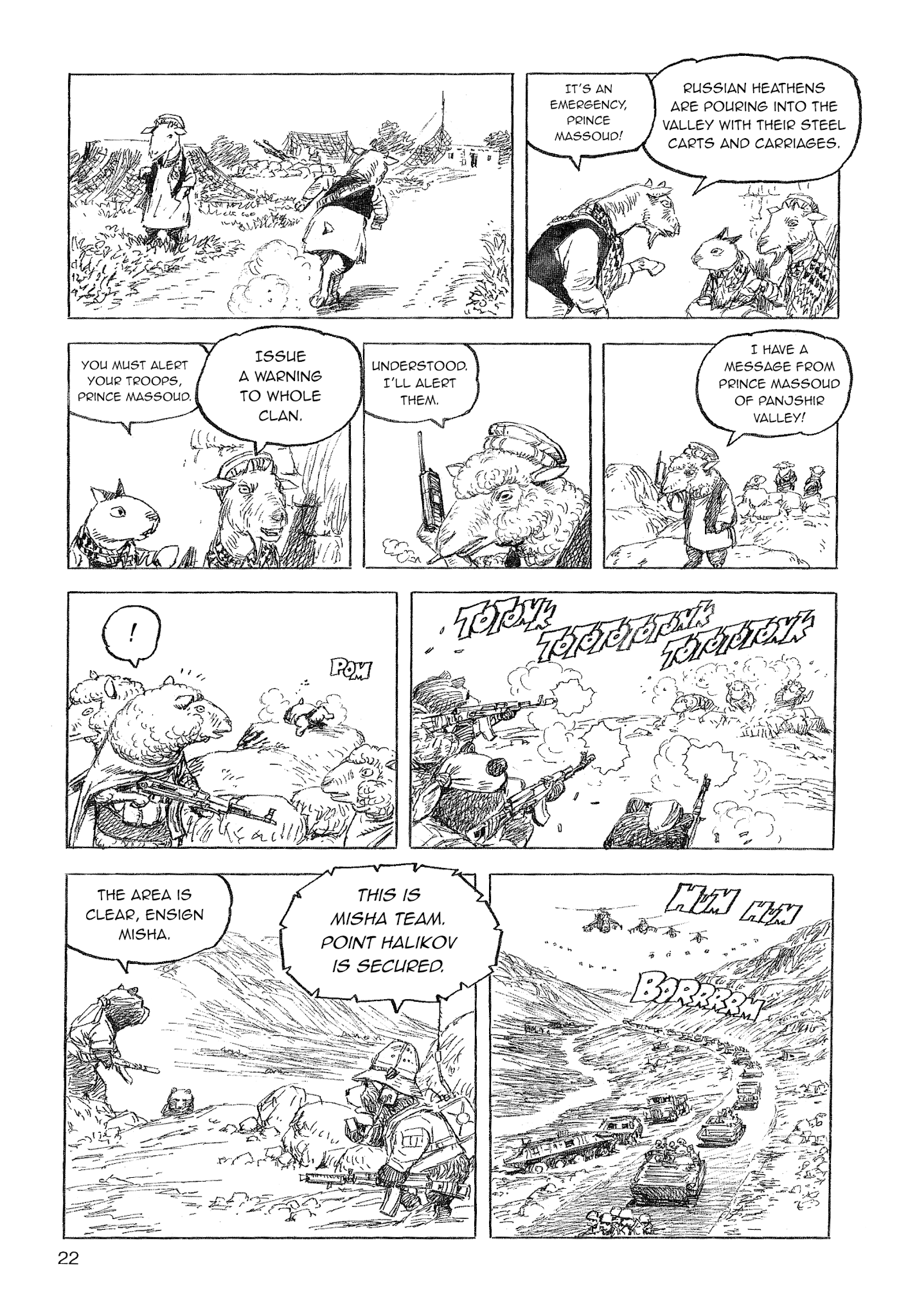 Cat Shit One '80 Chapter 16 page 4 - Chapter 16