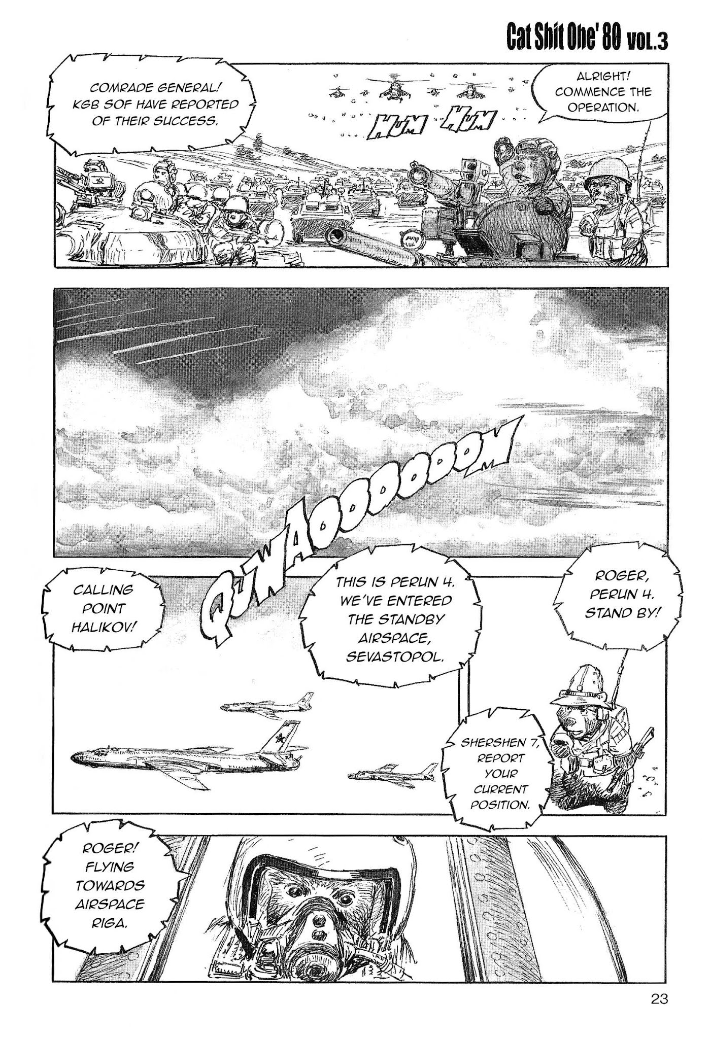 Cat Shit One '80 Chapter 16 page 5 - Chapter 16