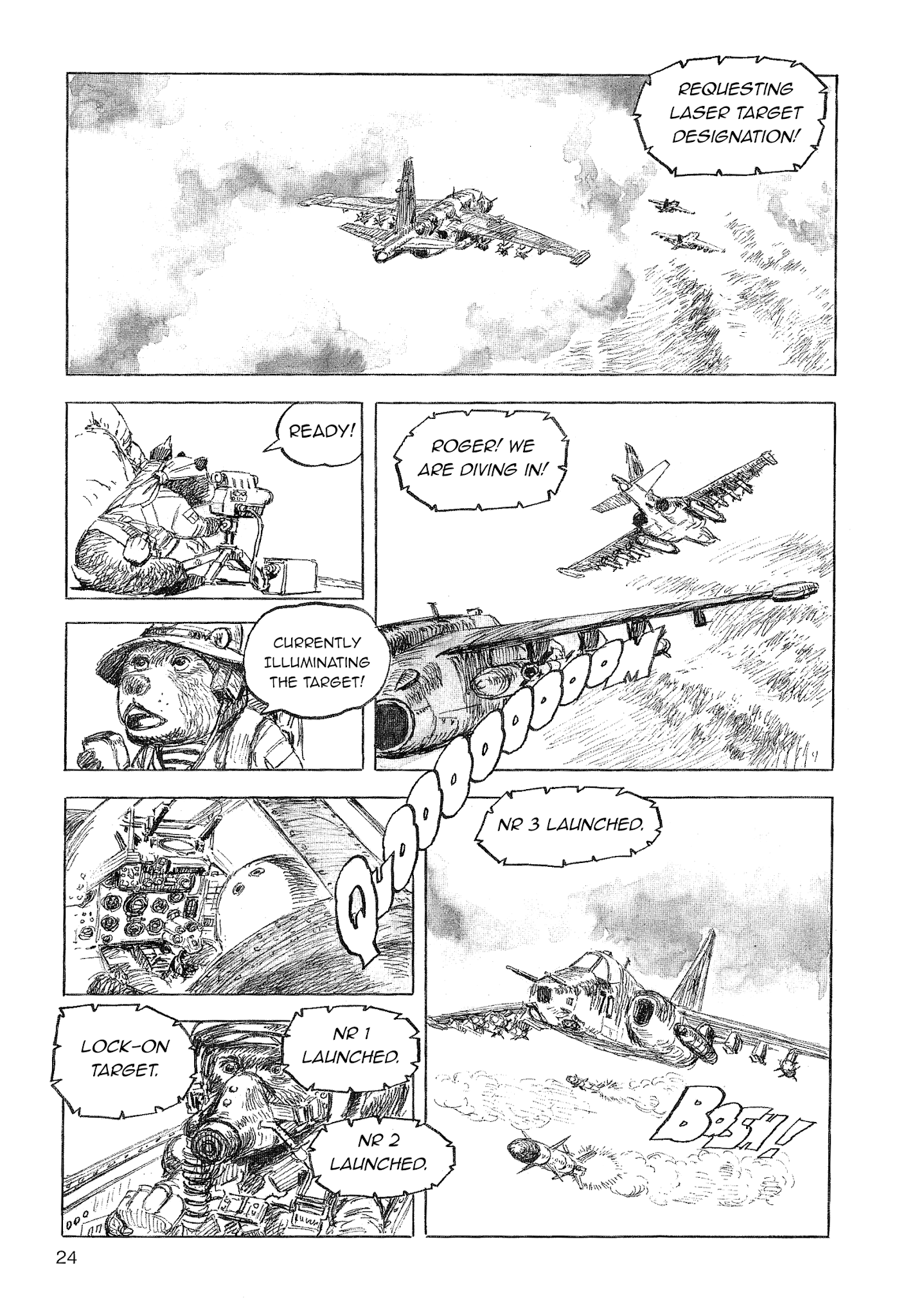 Cat Shit One '80 Chapter 16 page 6 - Chapter 16