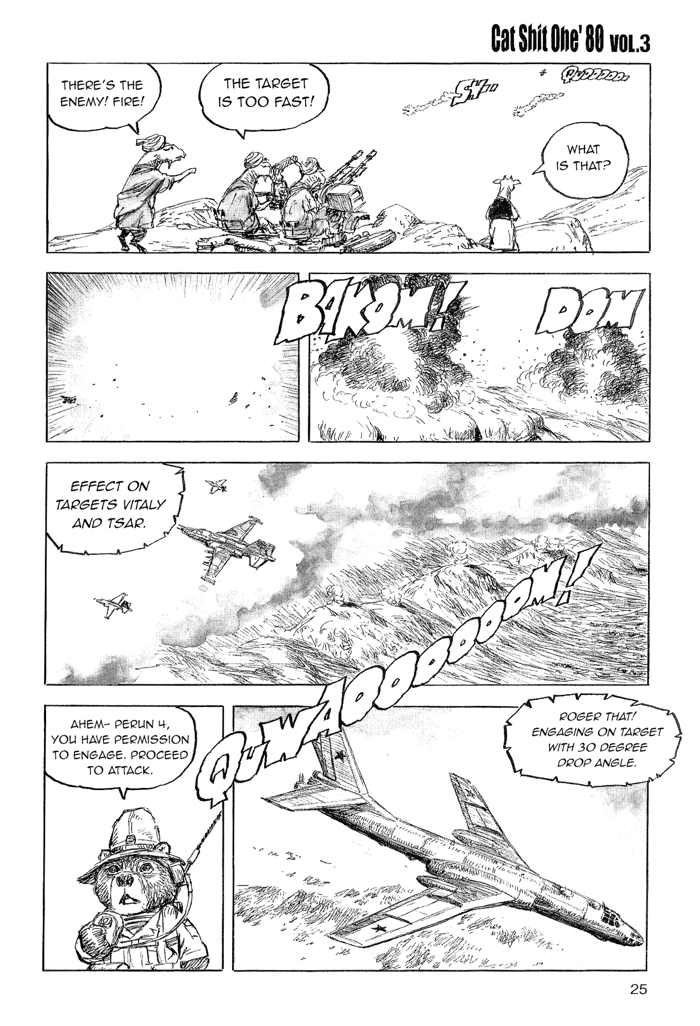 Cat Shit One '80 Chapter 16 page 7 - Chapter 16