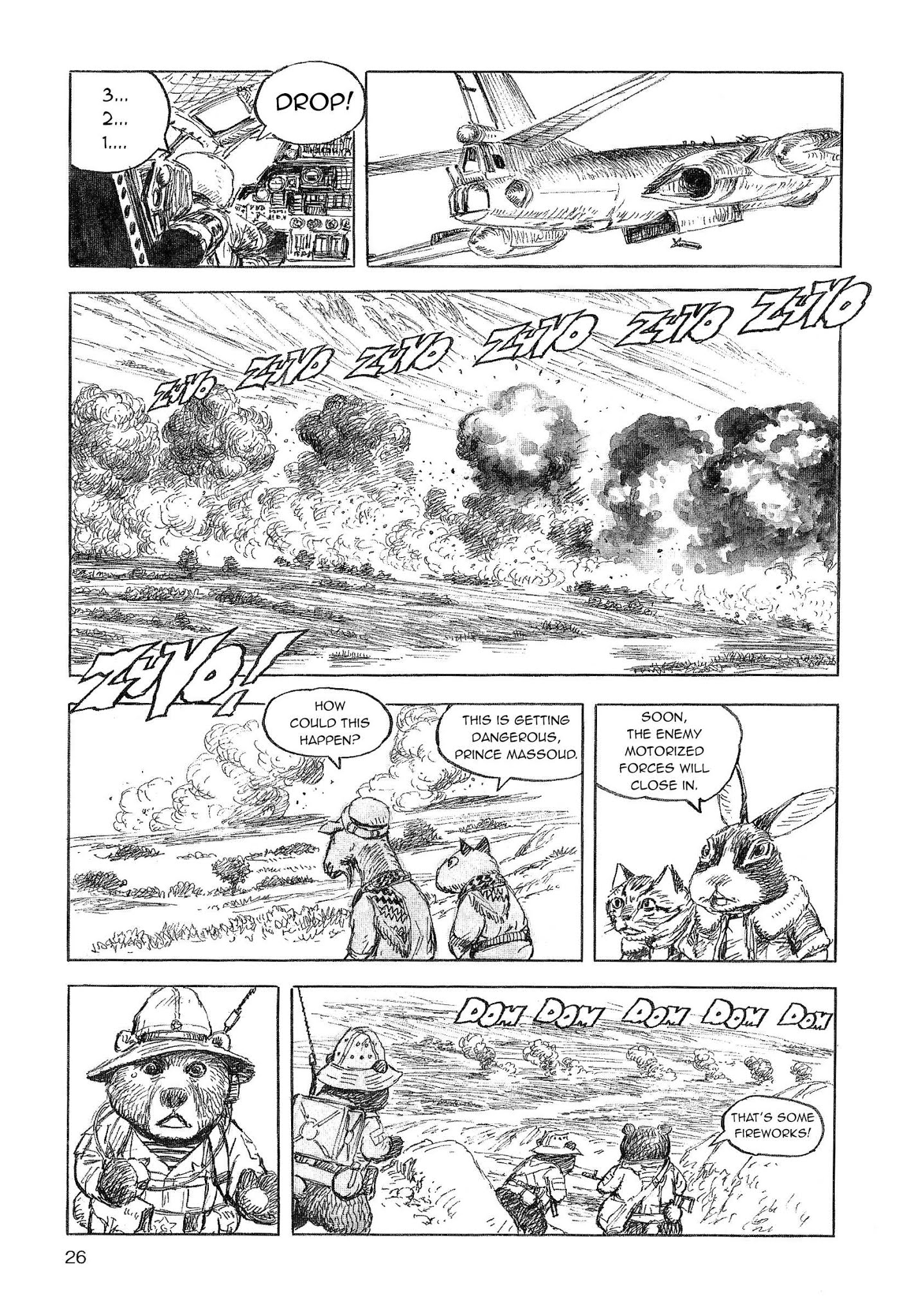Cat Shit One '80 Chapter 16 page 8 - Chapter 16
