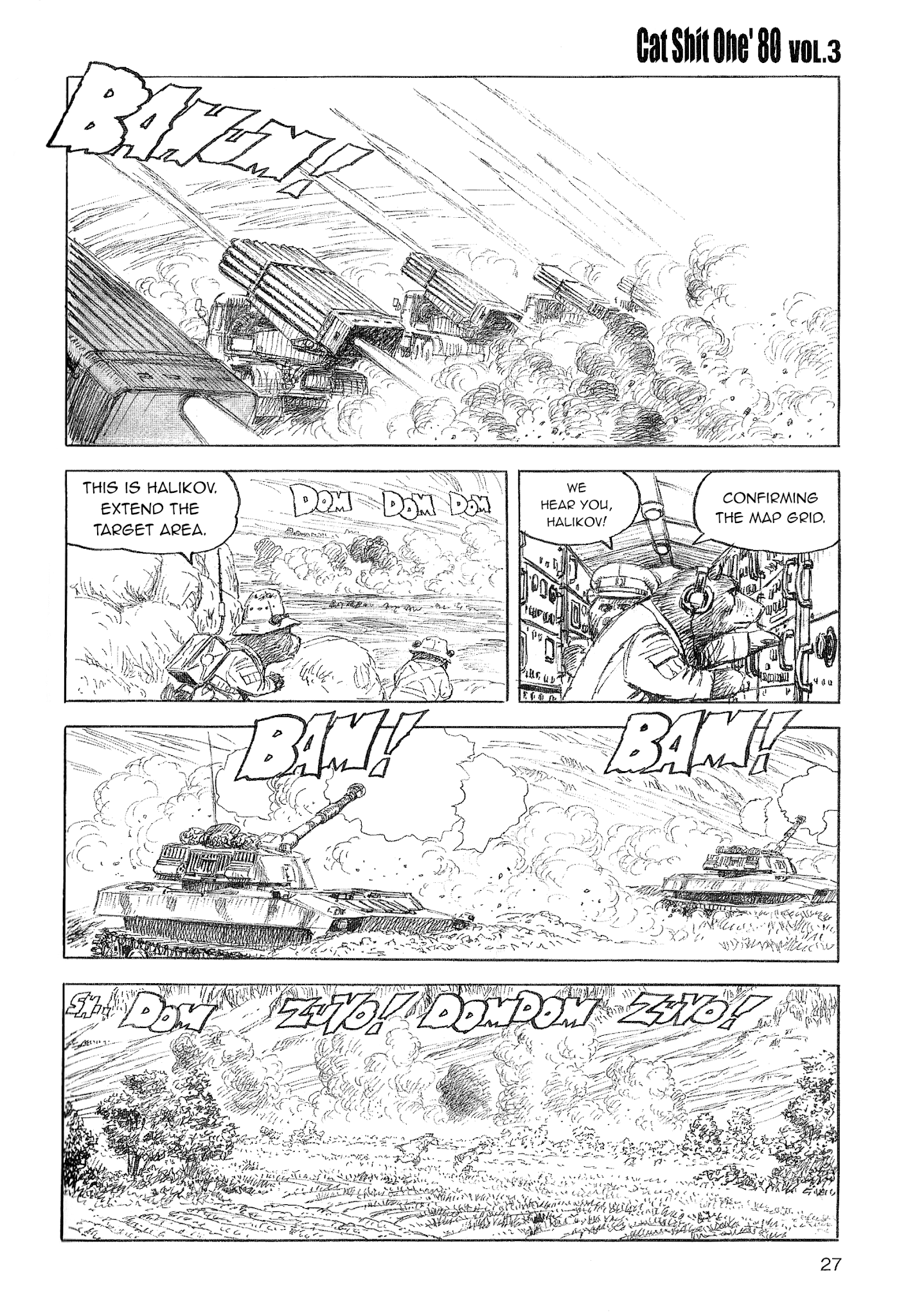 Cat Shit One '80 Chapter 17 page 1 - Chapter 17