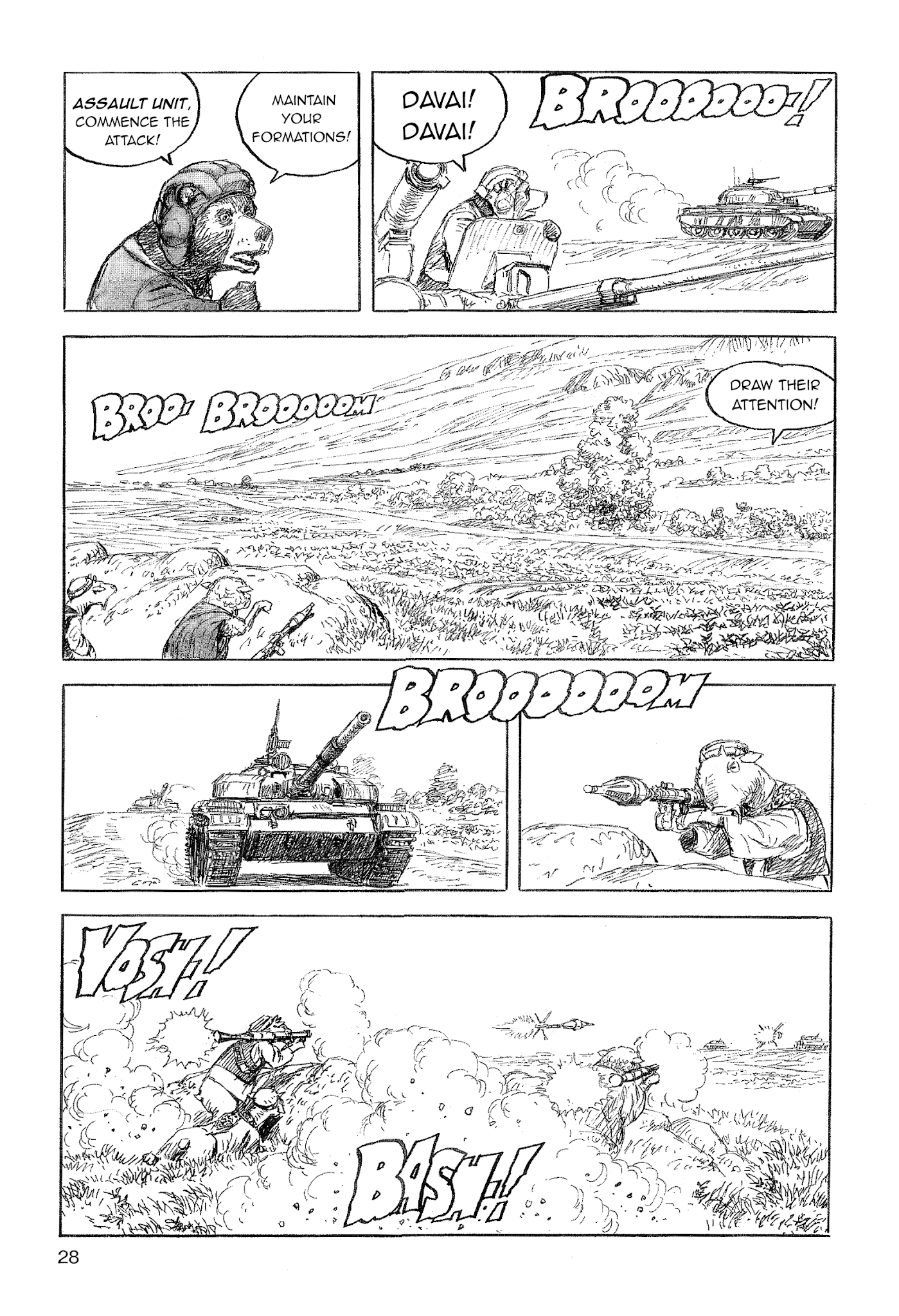 Cat Shit One '80 Chapter 17 page 2 - Chapter 17