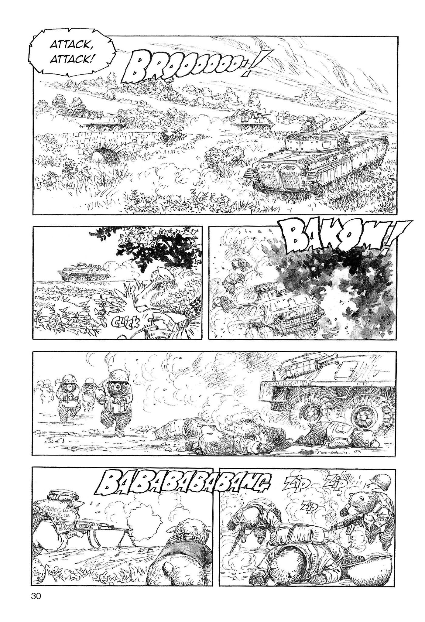 Cat Shit One '80 Chapter 17 page 4 - Chapter 17