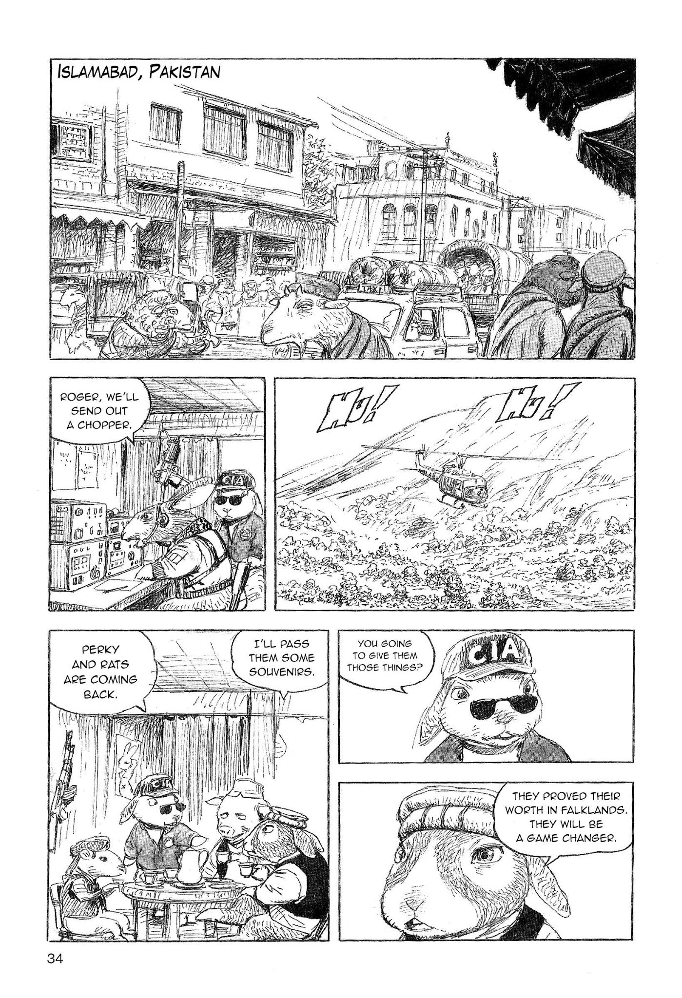 Cat Shit One '80 Chapter 17 page 8 - Chapter 17