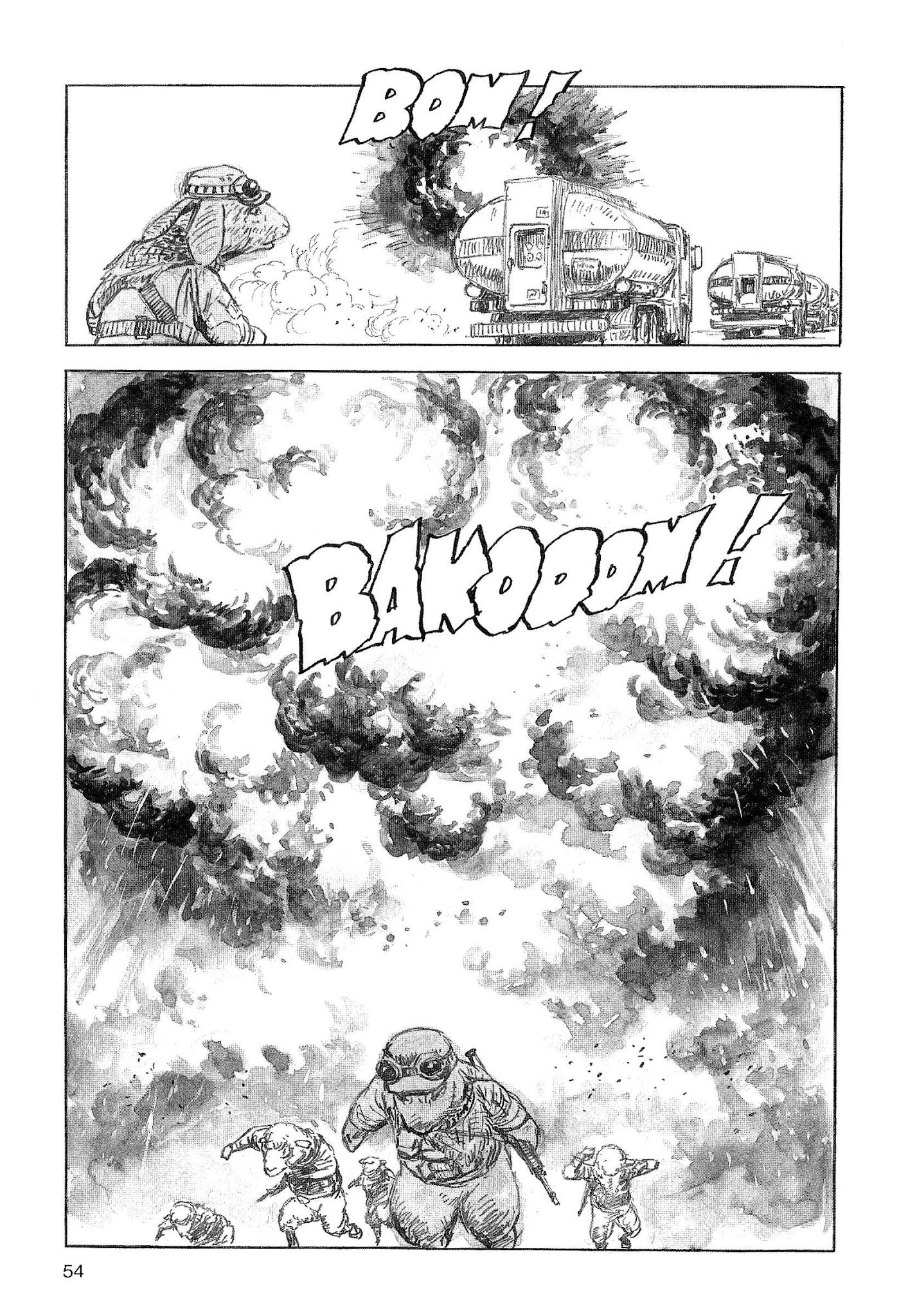 Cat Shit One '80 Chapter 18.1 page 11 - Chapter 18.1: Rat Shit Five