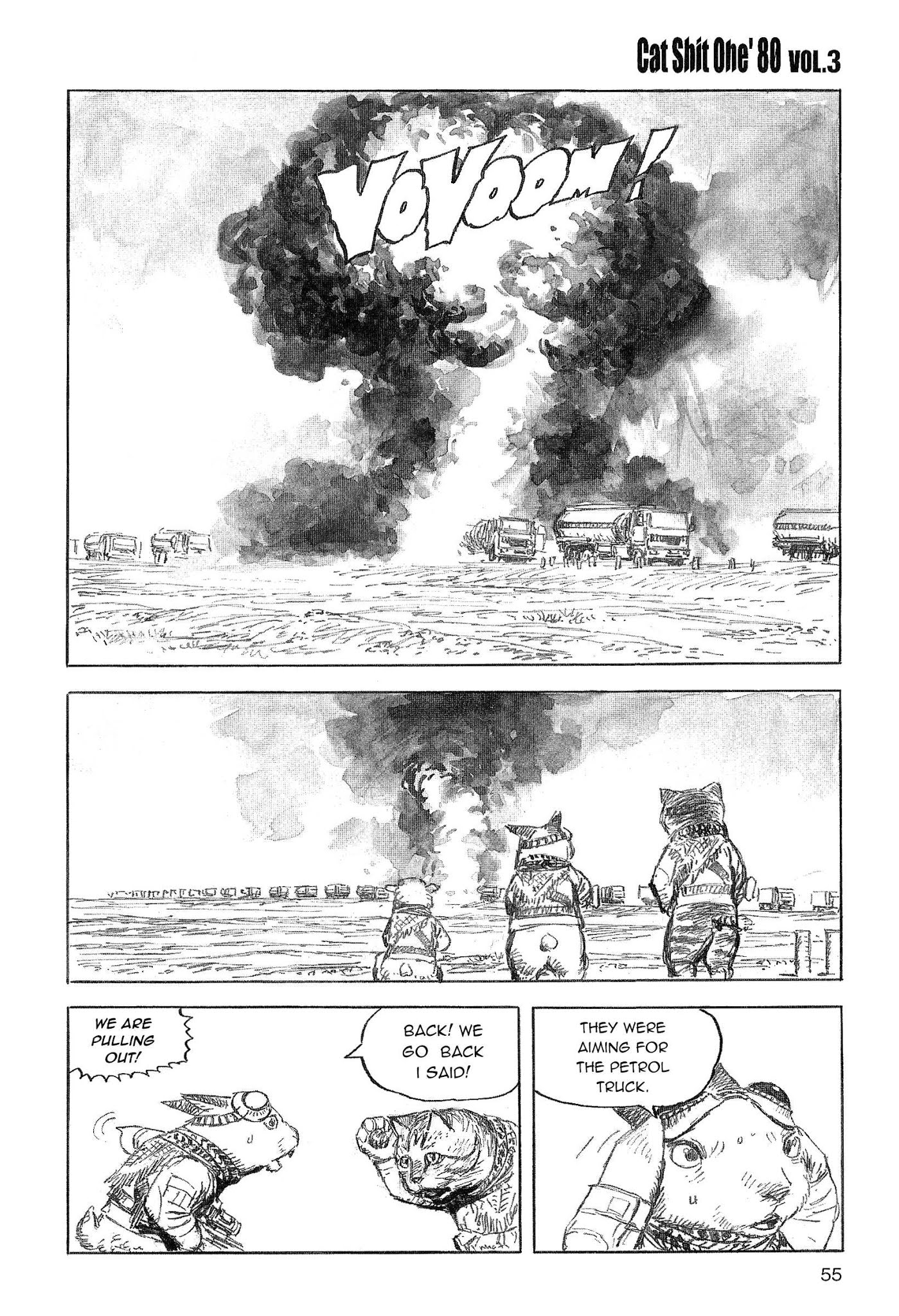 Cat Shit One '80 Chapter 18.1 page 12 - Chapter 18.1: Rat Shit Five