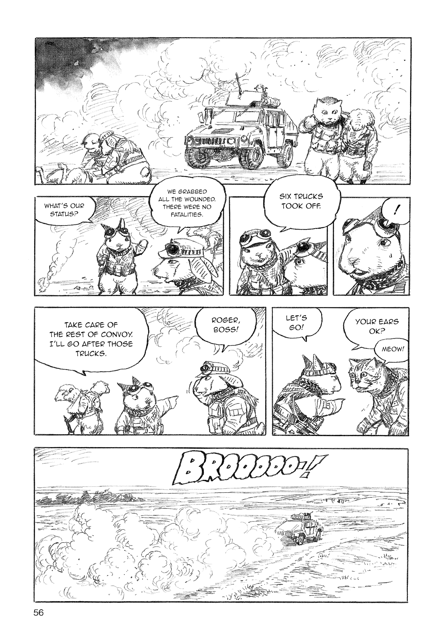 Cat Shit One '80 Chapter 18.1 page 13 - Chapter 18.1: Rat Shit Five