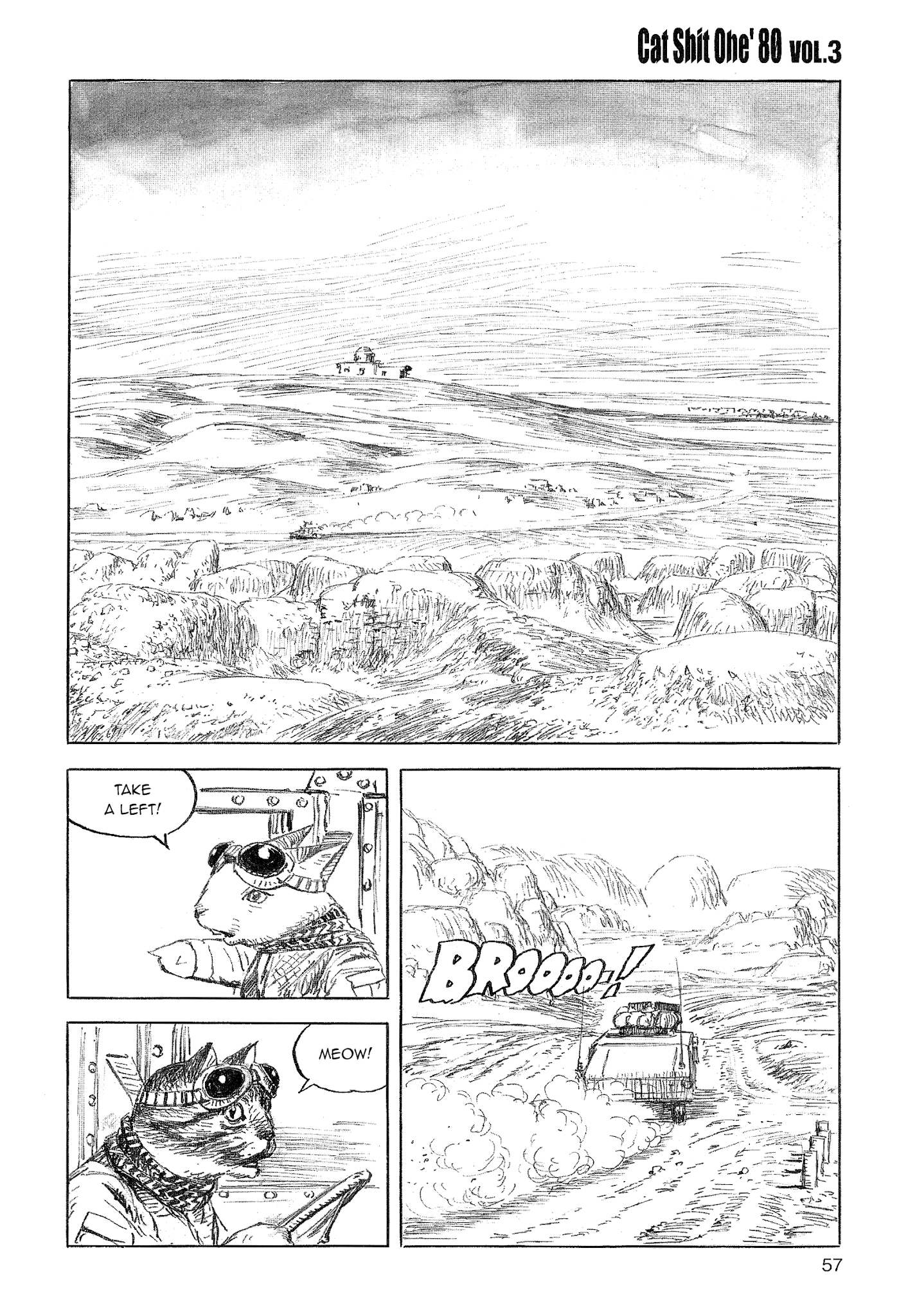 Cat Shit One '80 Chapter 18.1 page 14 - Chapter 18.1: Rat Shit Five