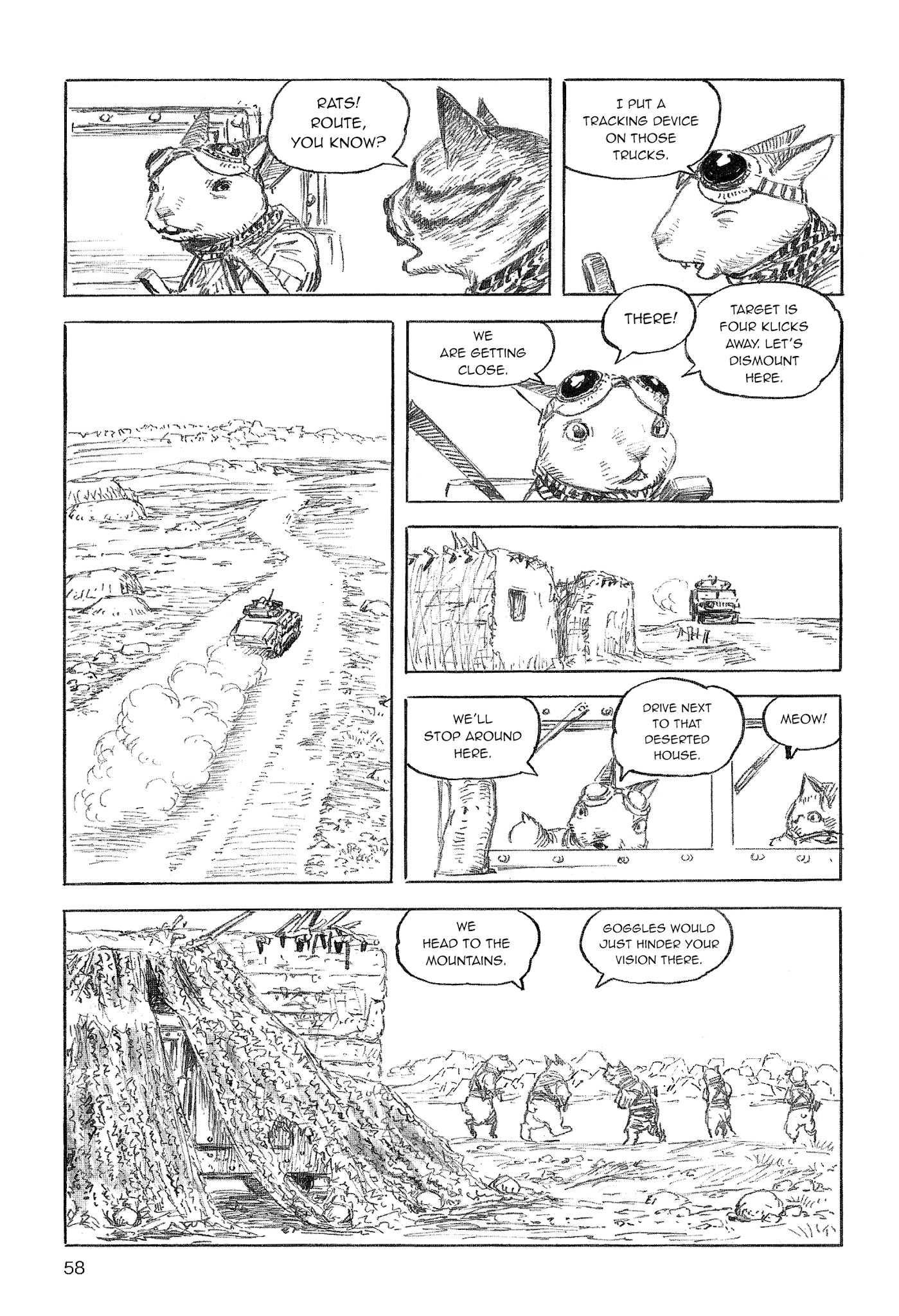 Cat Shit One '80 Chapter 18.1 page 15 - Chapter 18.1: Rat Shit Five