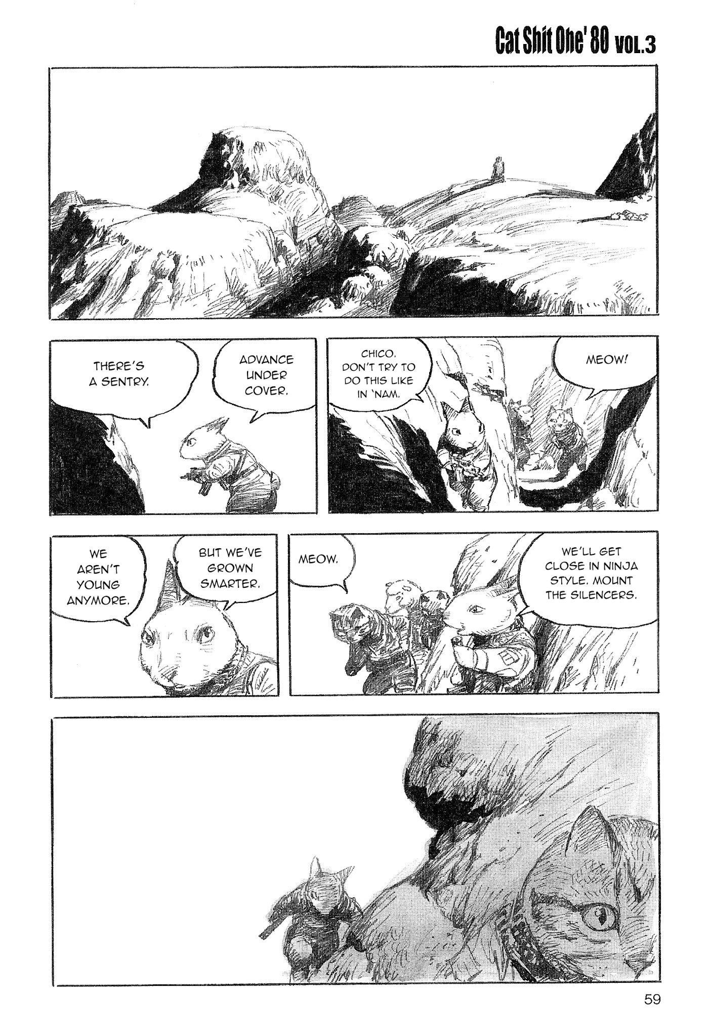 Cat Shit One '80 Chapter 18.1 page 16 - Chapter 18.1: Rat Shit Five