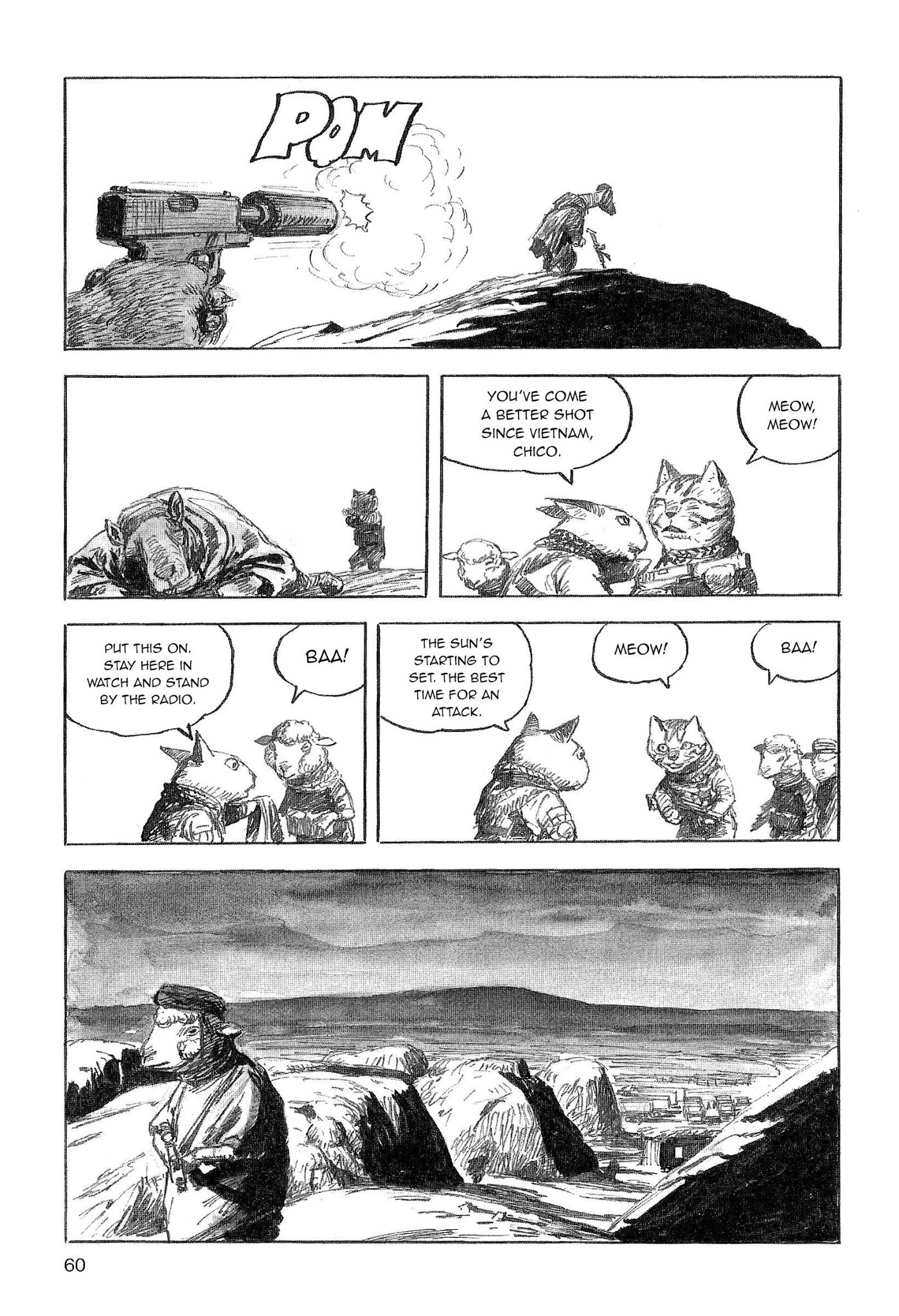 Cat Shit One '80 Chapter 18.1 page 17 - Chapter 18.1: Rat Shit Five