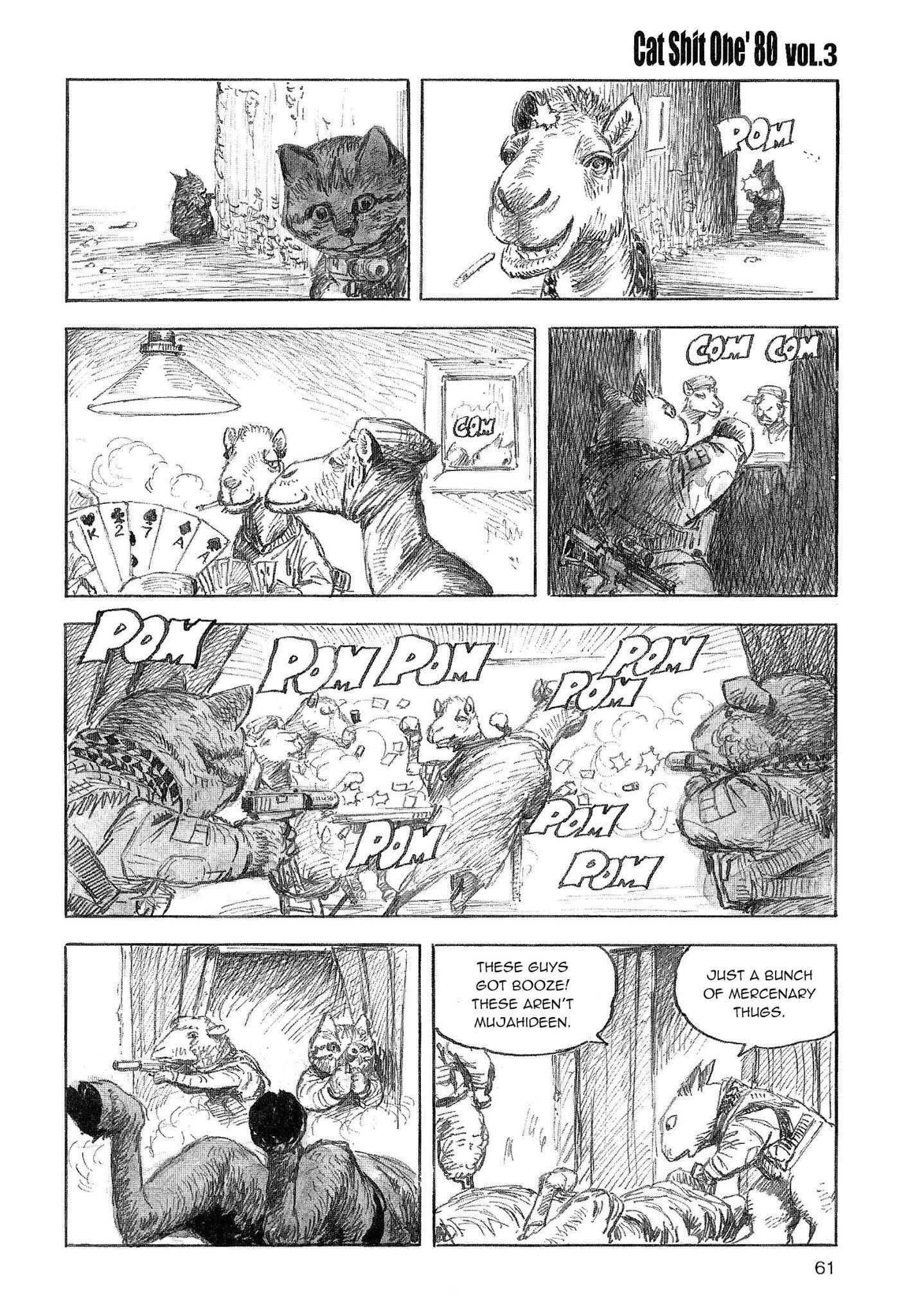 Cat Shit One '80 Chapter 18.1 page 18 - Chapter 18.1: Rat Shit Five