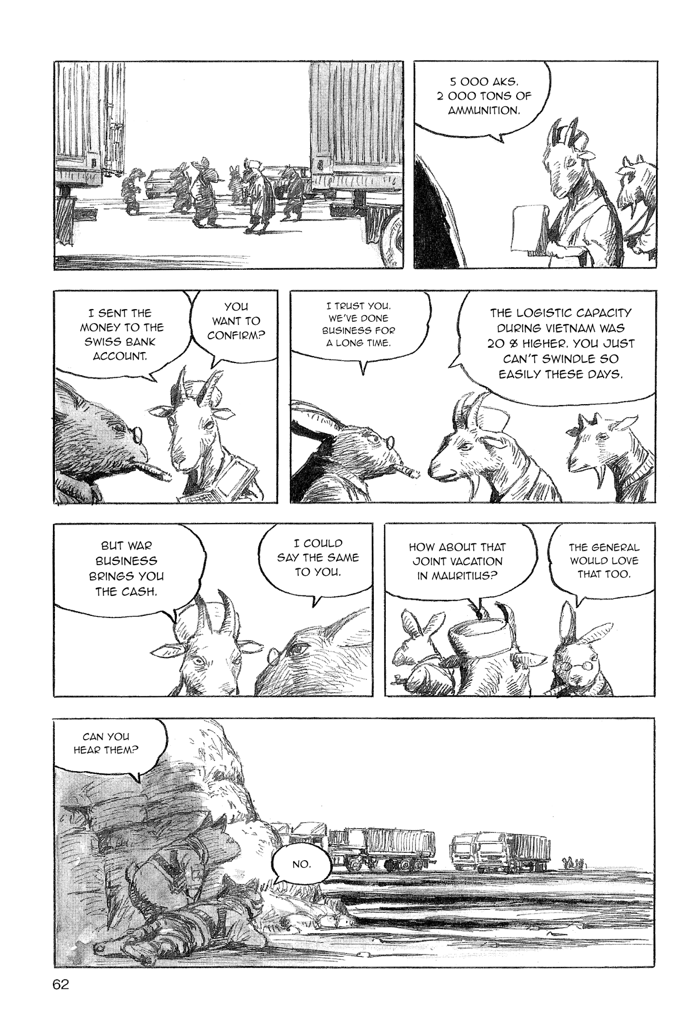 Cat Shit One '80 Chapter 18.1 page 19 - Chapter 18.1: Rat Shit Five