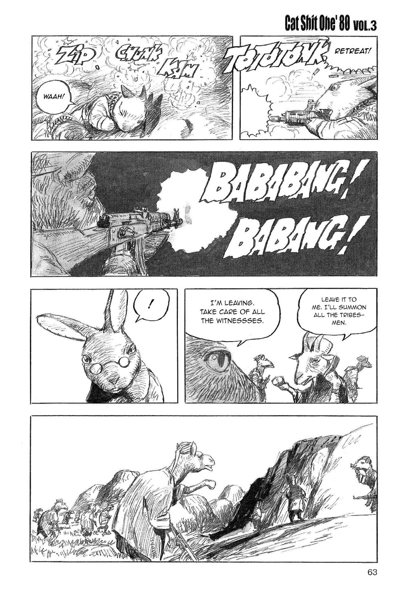 Cat Shit One '80 Chapter 18.1 page 20 - Chapter 18.1: Rat Shit Five