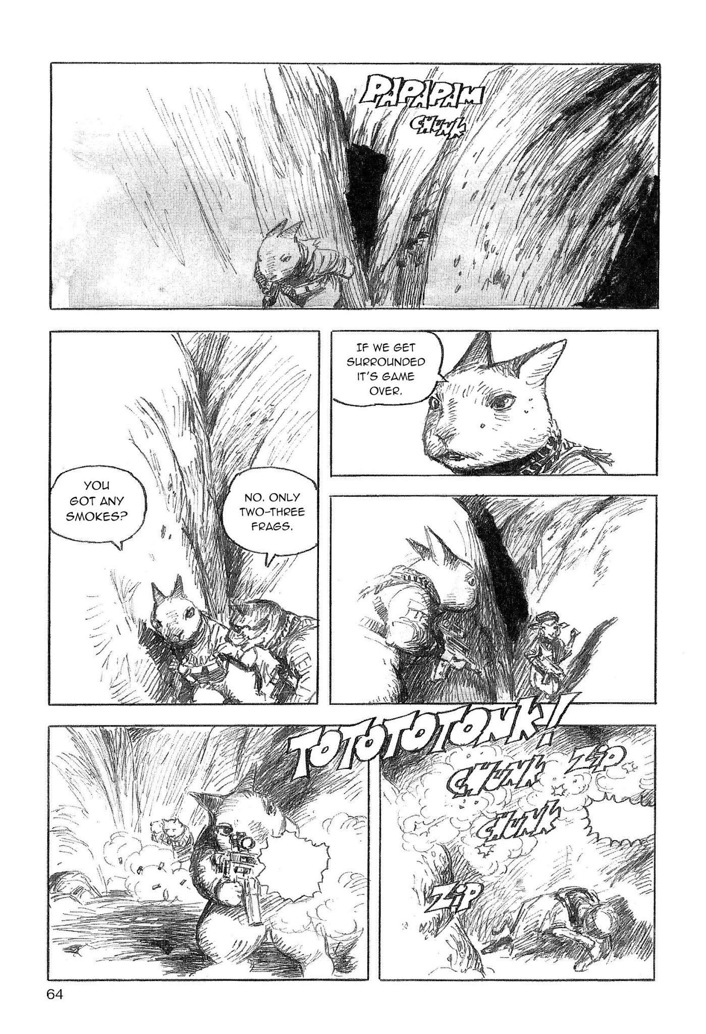 Cat Shit One '80 Chapter 18.1 page 21 - Chapter 18.1: Rat Shit Five