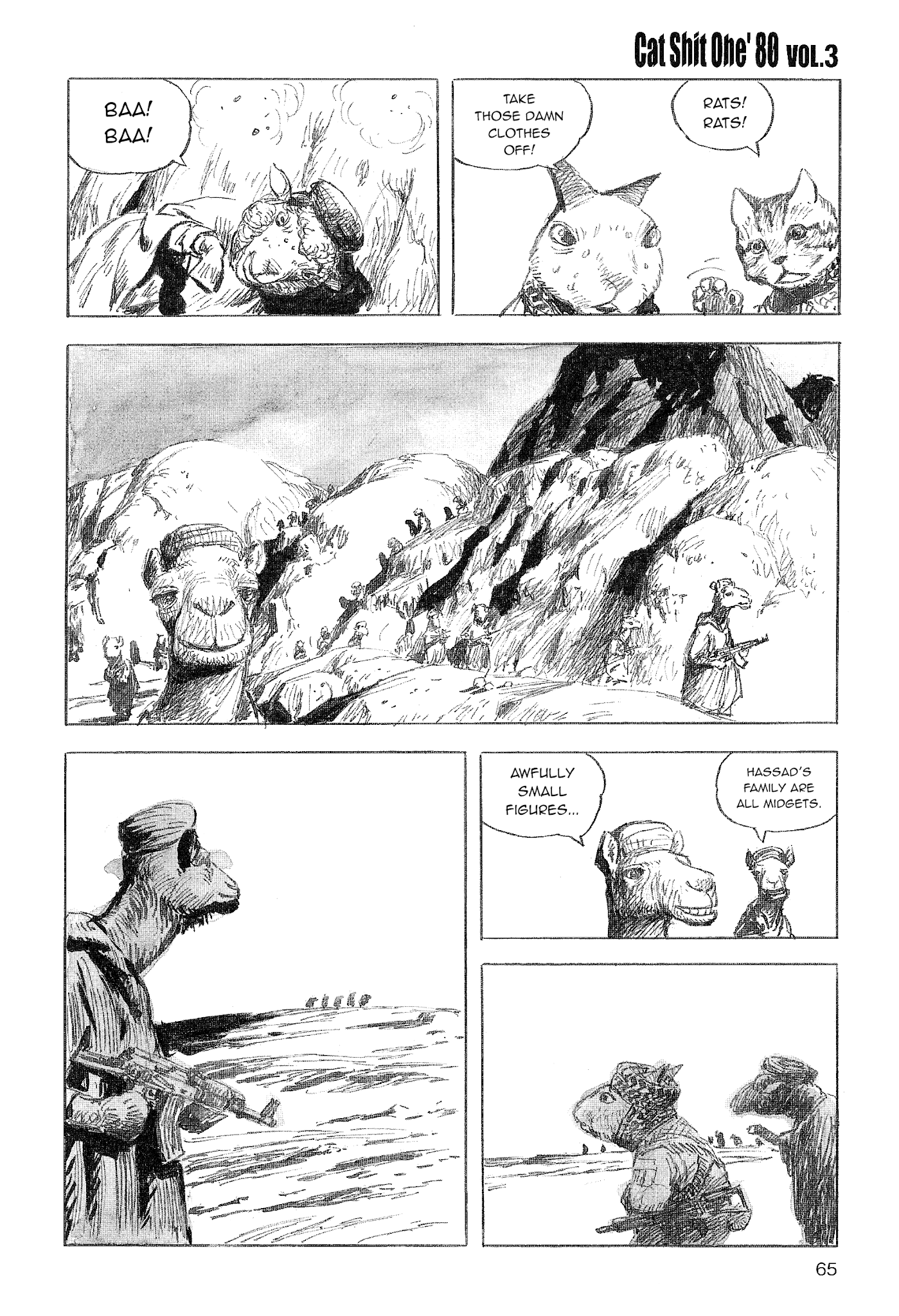 Cat Shit One '80 Chapter 18.1 page 22 - Chapter 18.1: Rat Shit Five