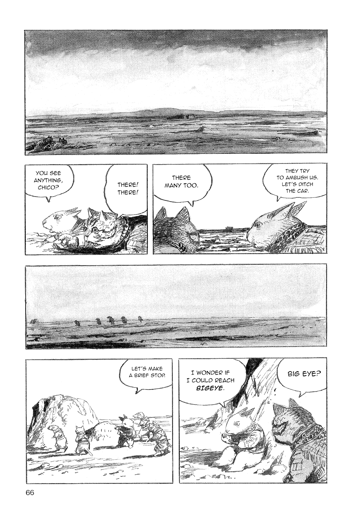 Cat Shit One '80 Chapter 18.1 page 23 - Chapter 18.1: Rat Shit Five