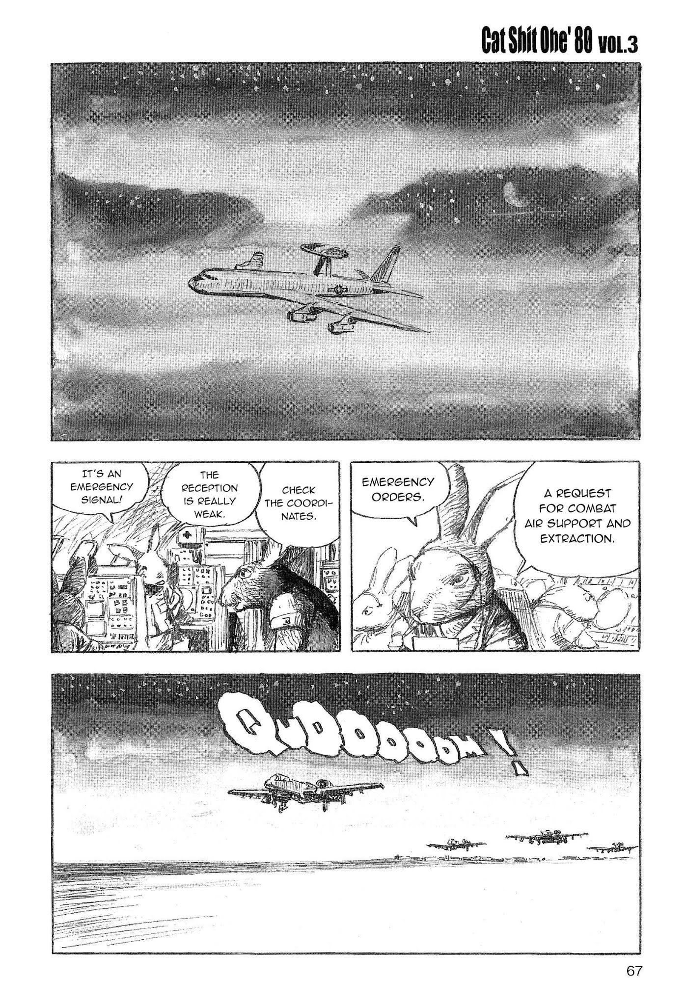 Cat Shit One '80 Chapter 18.1 page 24 - Chapter 18.1: Rat Shit Five