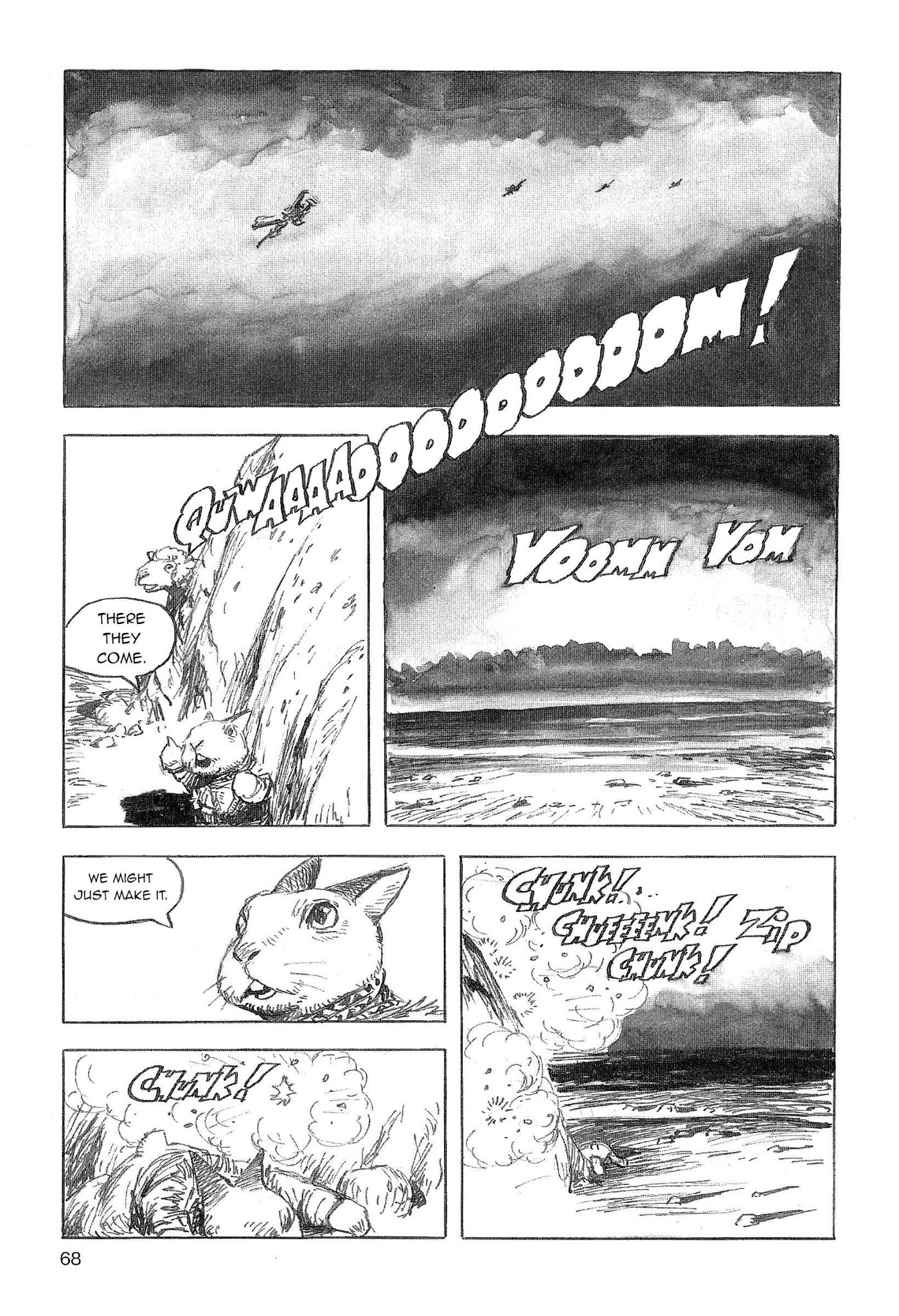 Cat Shit One '80 Chapter 18.1 page 25 - Chapter 18.1: Rat Shit Five