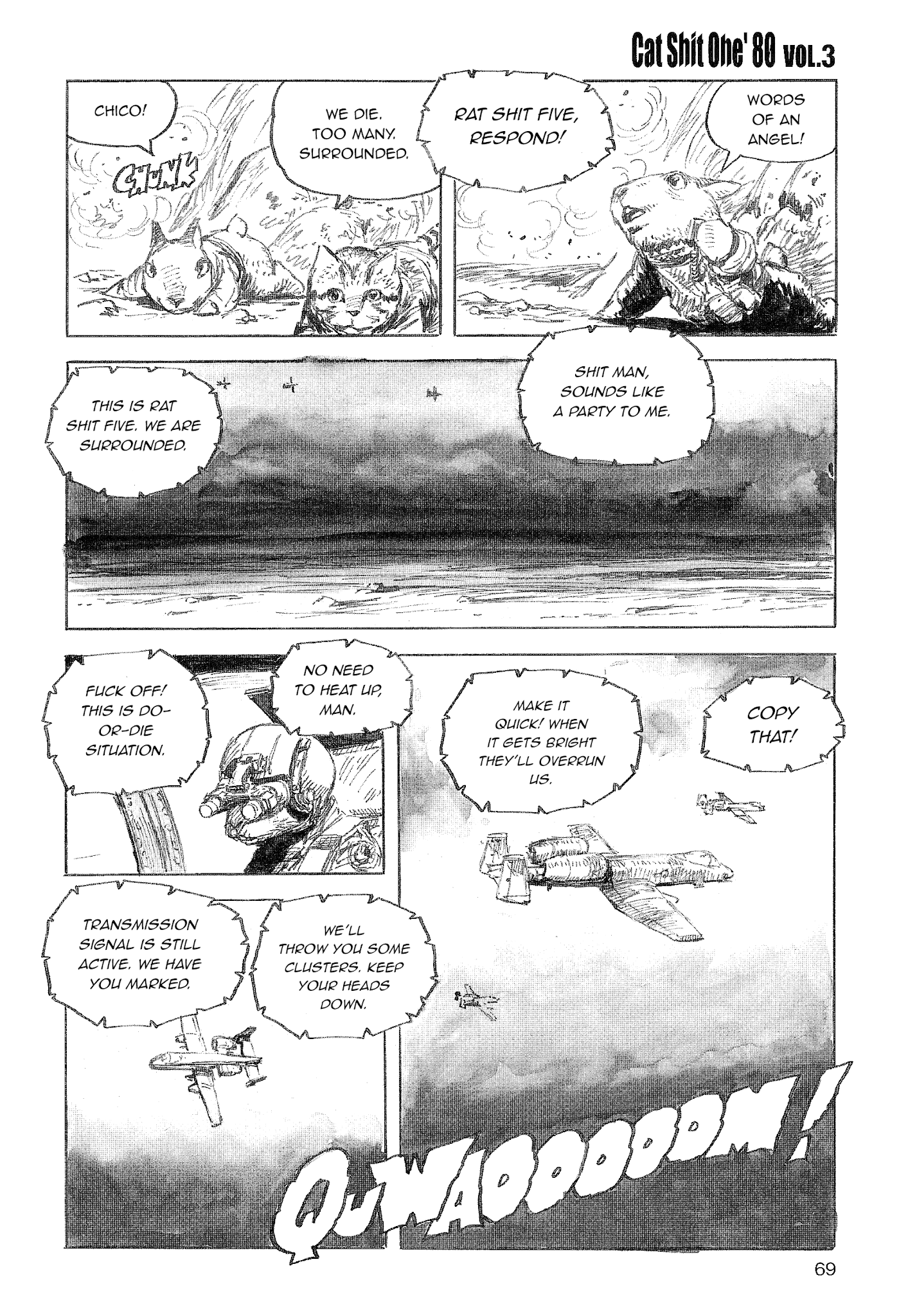 Cat Shit One '80 Chapter 18.1 page 26 - Chapter 18.1: Rat Shit Five