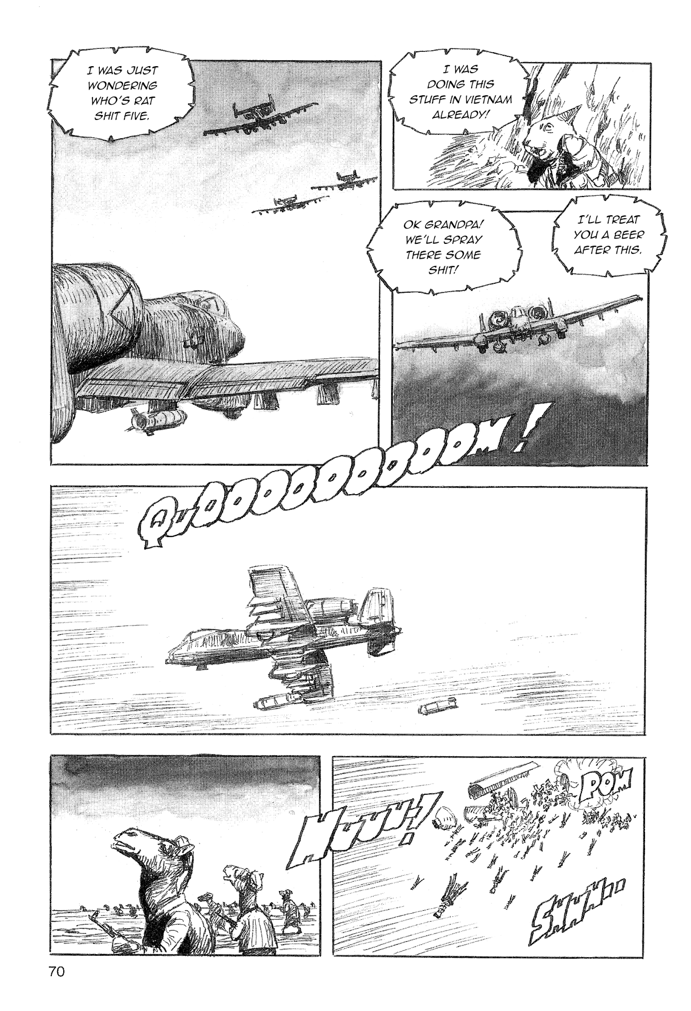 Cat Shit One '80 Chapter 18.1 page 27 - Chapter 18.1: Rat Shit Five