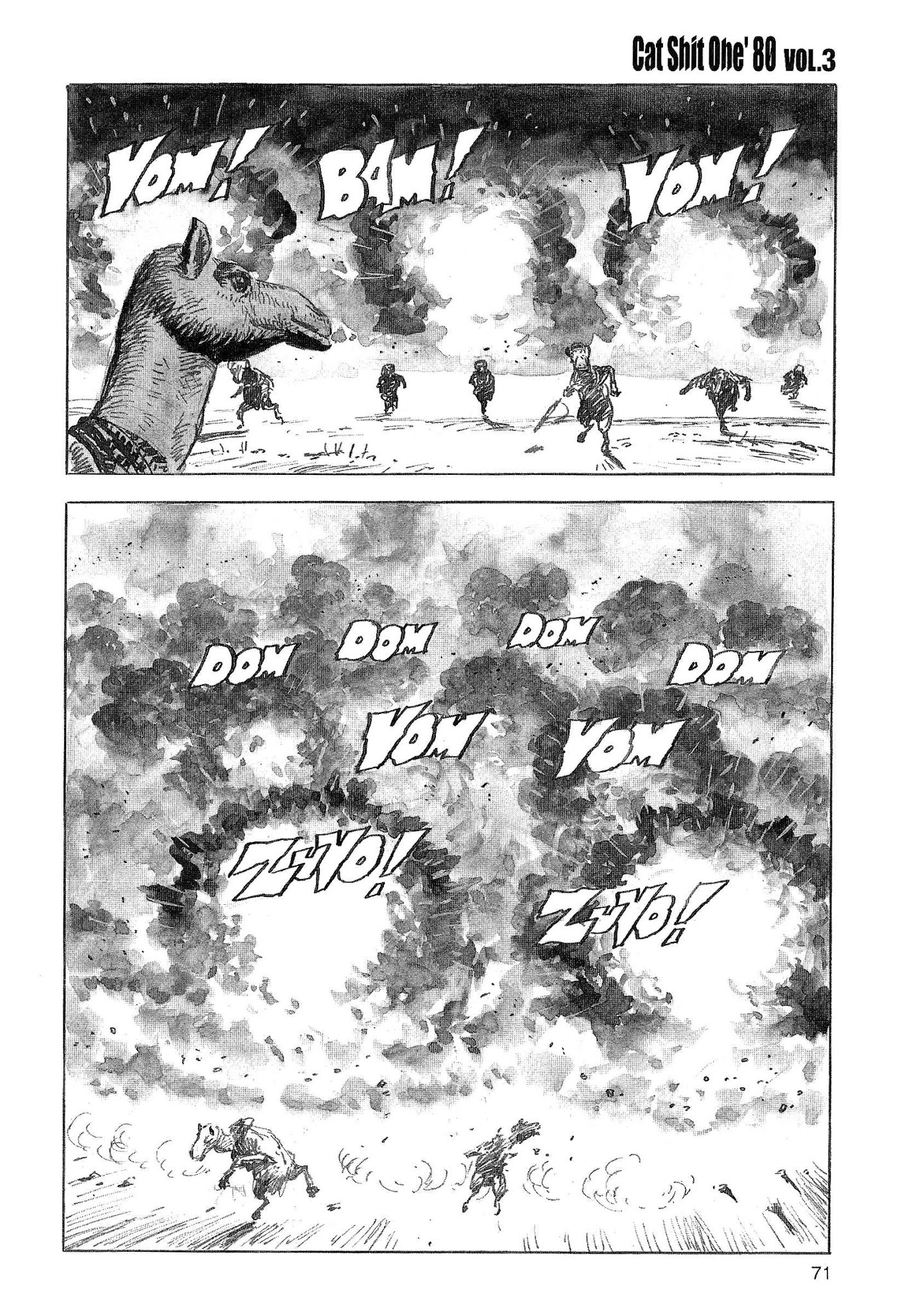 Cat Shit One '80 Chapter 18.1 page 28 - Chapter 18.1: Rat Shit Five