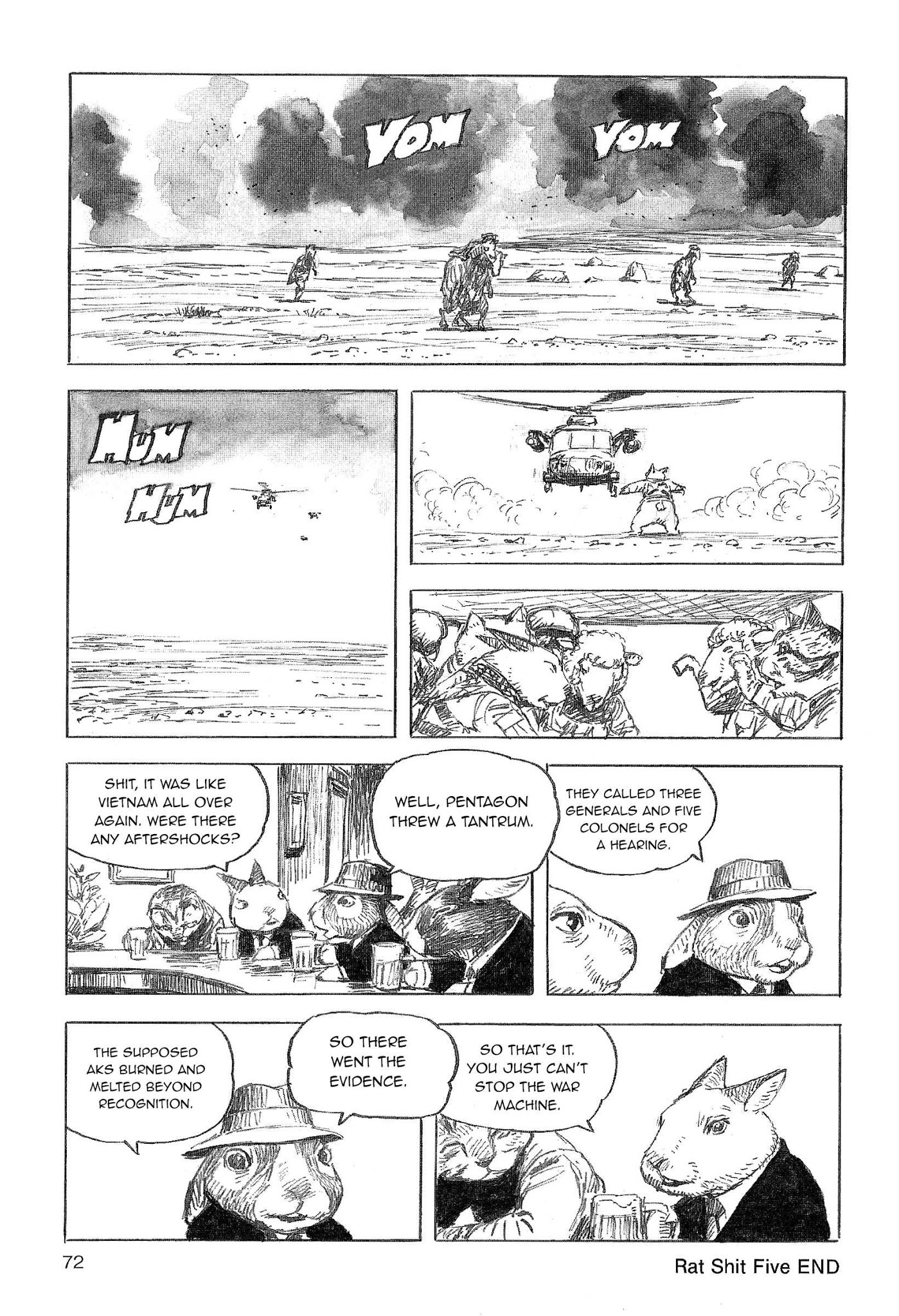 Cat Shit One '80 Chapter 18.1 page 29 - Chapter 18.1: Rat Shit Five