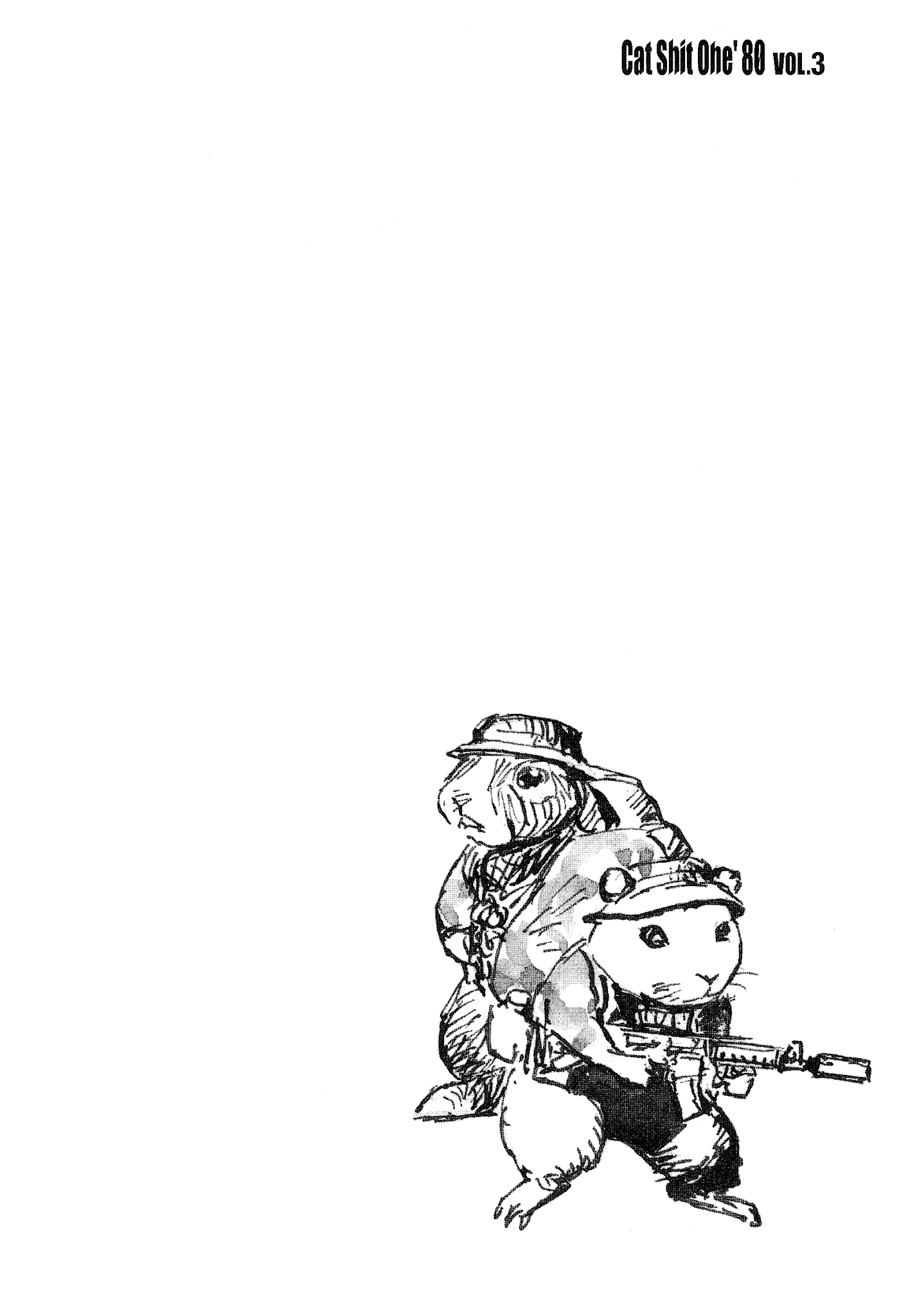 Cat Shit One '80 Chapter 18.1 page 30 - Chapter 18.1: Rat Shit Five
