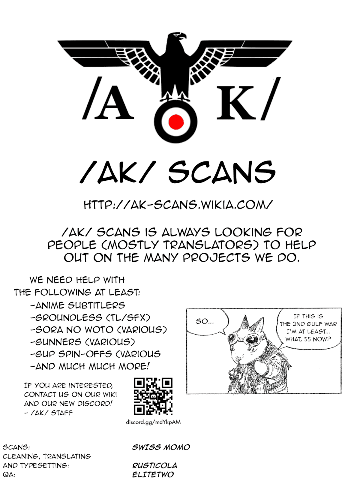 Cat Shit One '80 Chapter 18.1 page 31 - Chapter 18.1: Rat Shit Five