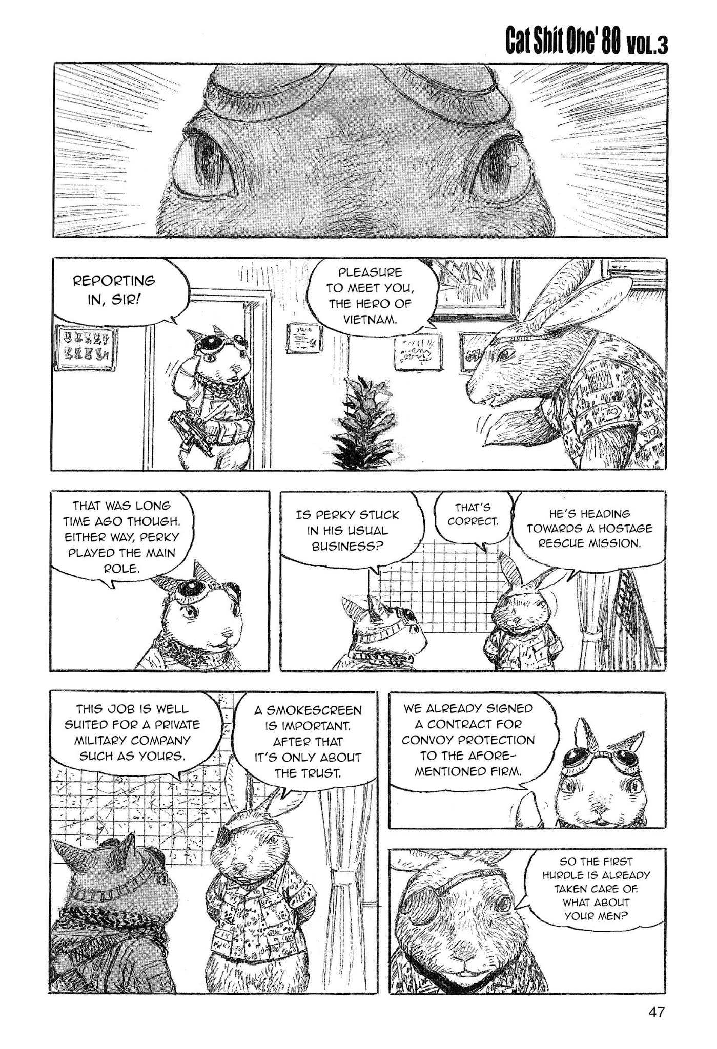 Cat Shit One '80 Chapter 18.1 page 4 - Chapter 18.1: Rat Shit Five