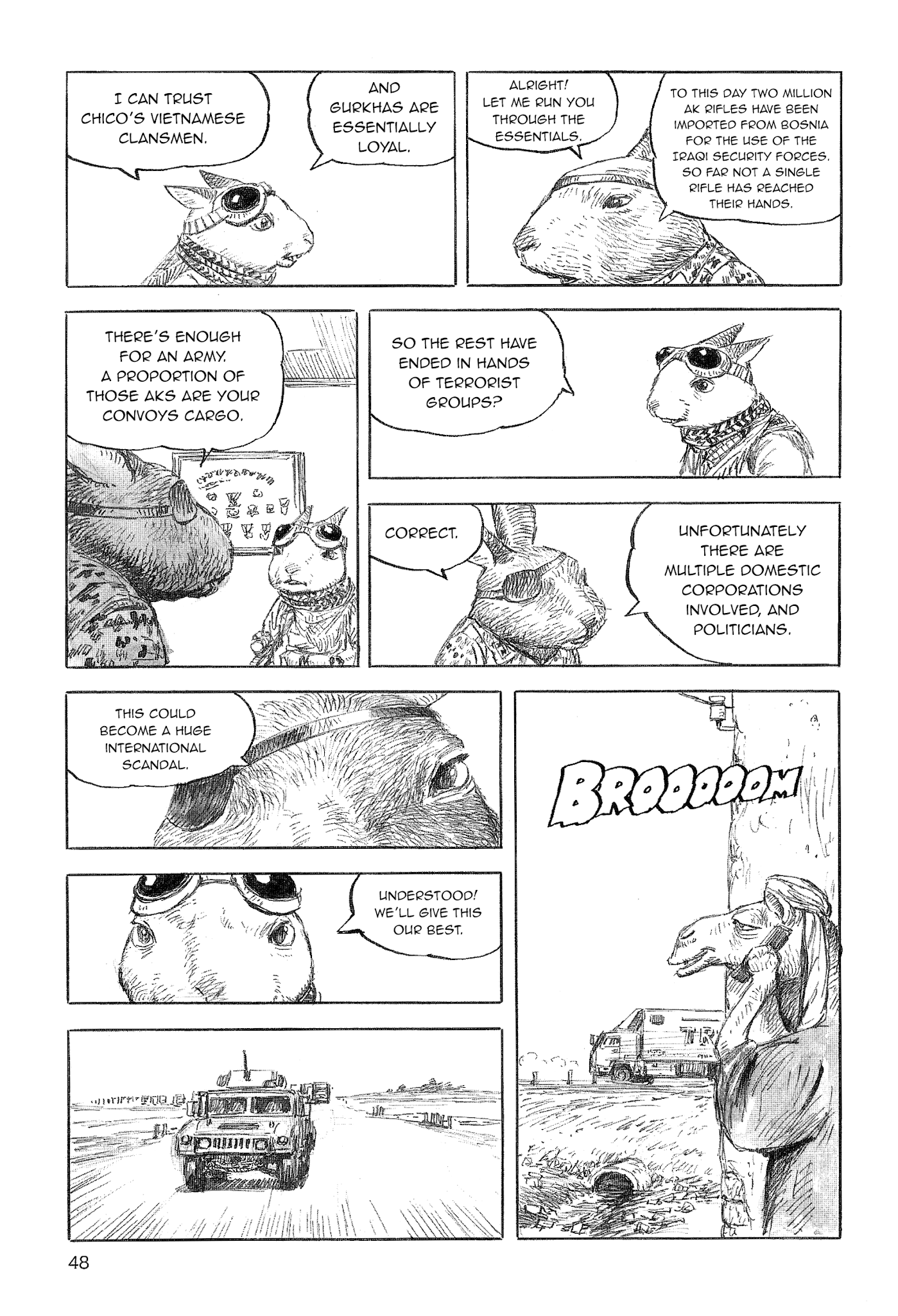 Cat Shit One '80 Chapter 18.1 page 5 - Chapter 18.1: Rat Shit Five