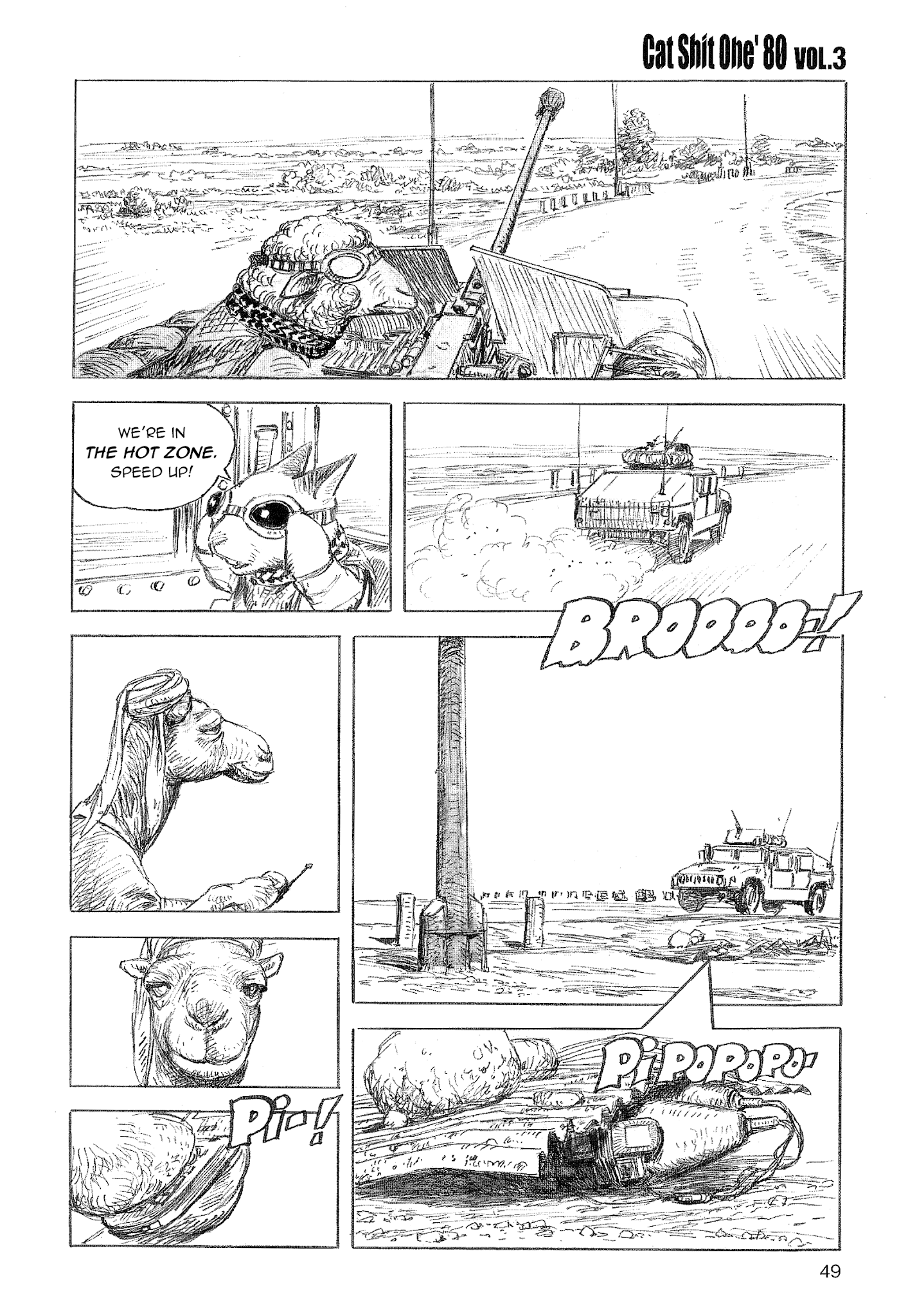 Cat Shit One '80 Chapter 18.1 page 6 - Chapter 18.1: Rat Shit Five