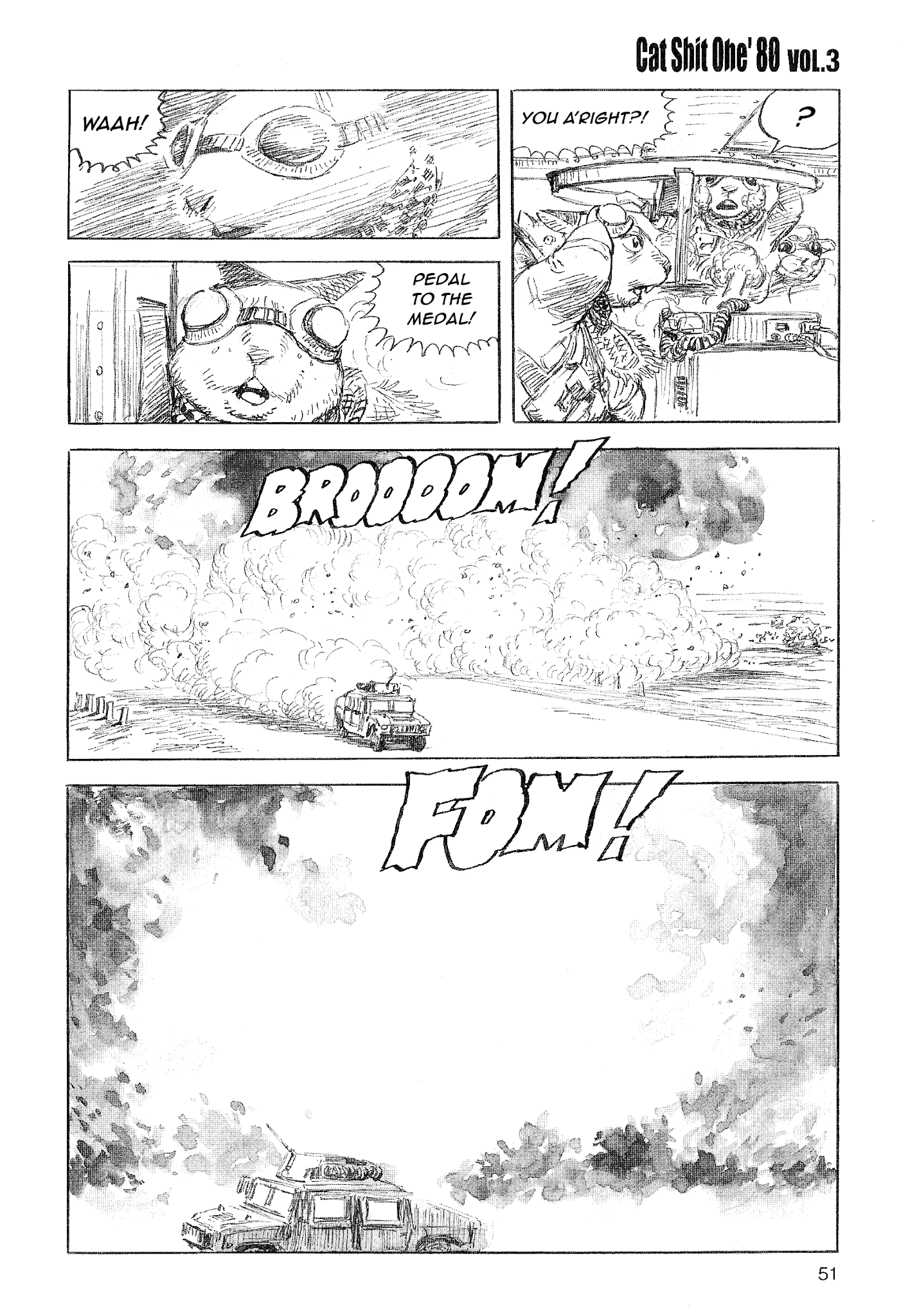 Cat Shit One '80 Chapter 18.1 page 8 - Chapter 18.1: Rat Shit Five