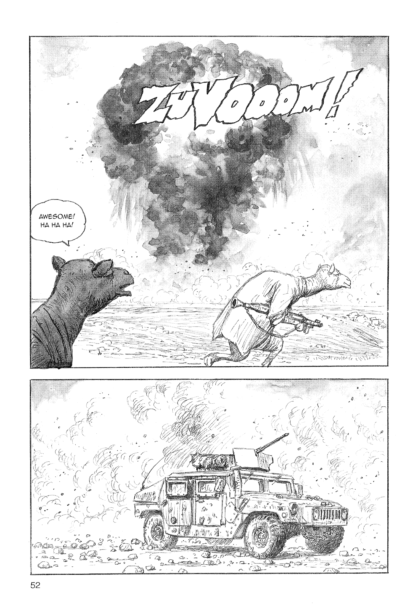 Cat Shit One '80 Chapter 18.1 page 9 - Chapter 18.1: Rat Shit Five