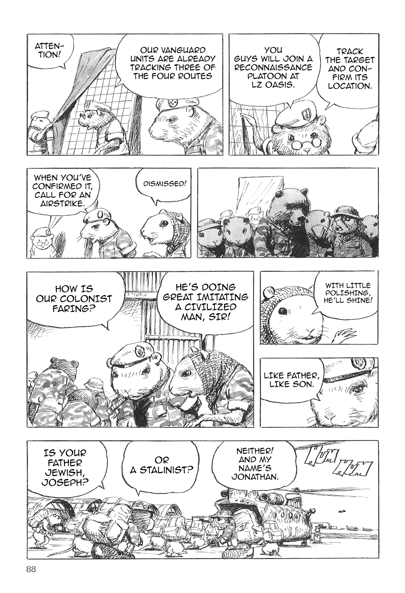 Cat Shit One '80 Chapter 18.2 page 10 - Chapter 18.2: Cat Shit One JP