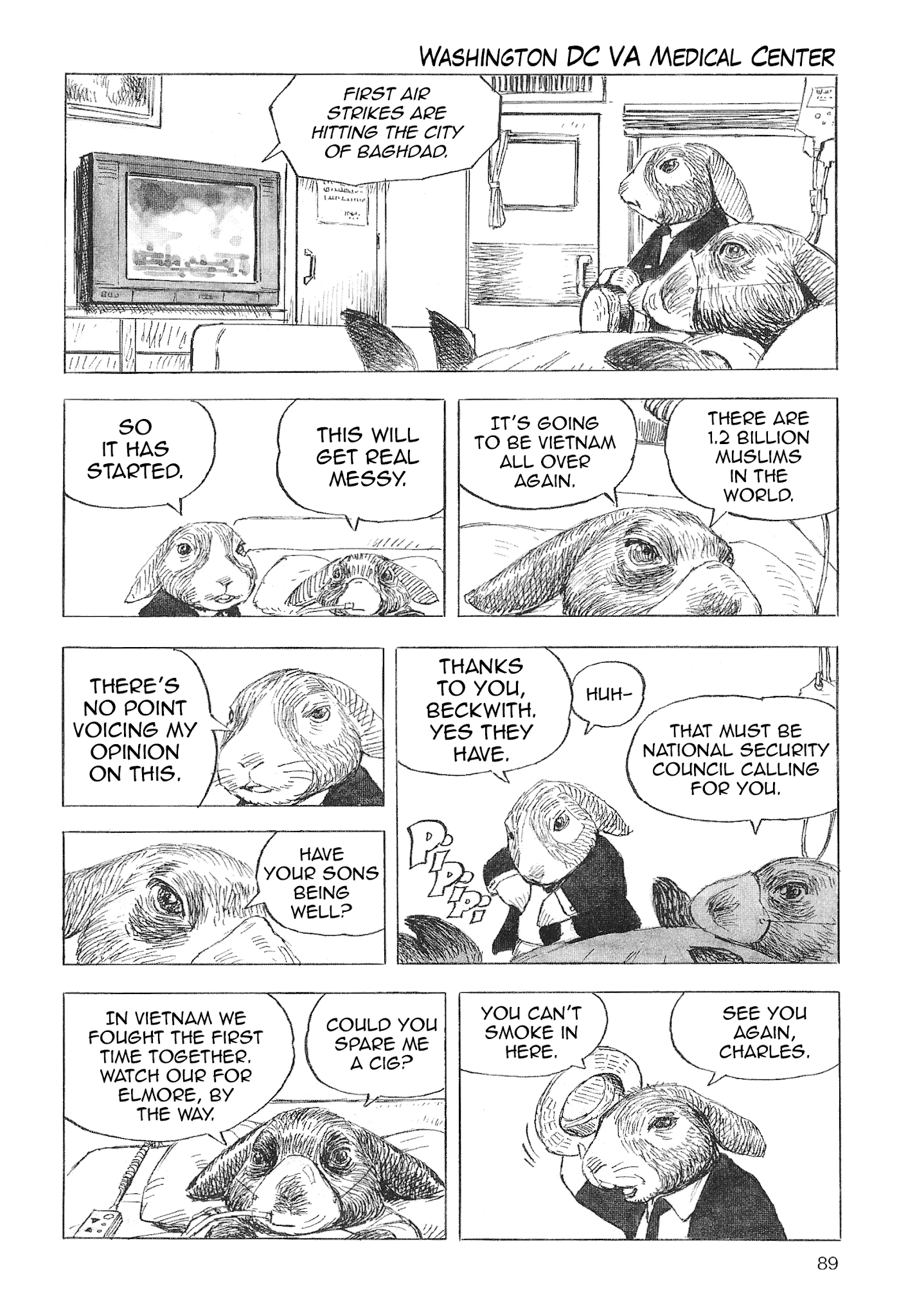 Cat Shit One '80 Chapter 18.2 page 11 - Chapter 18.2: Cat Shit One JP