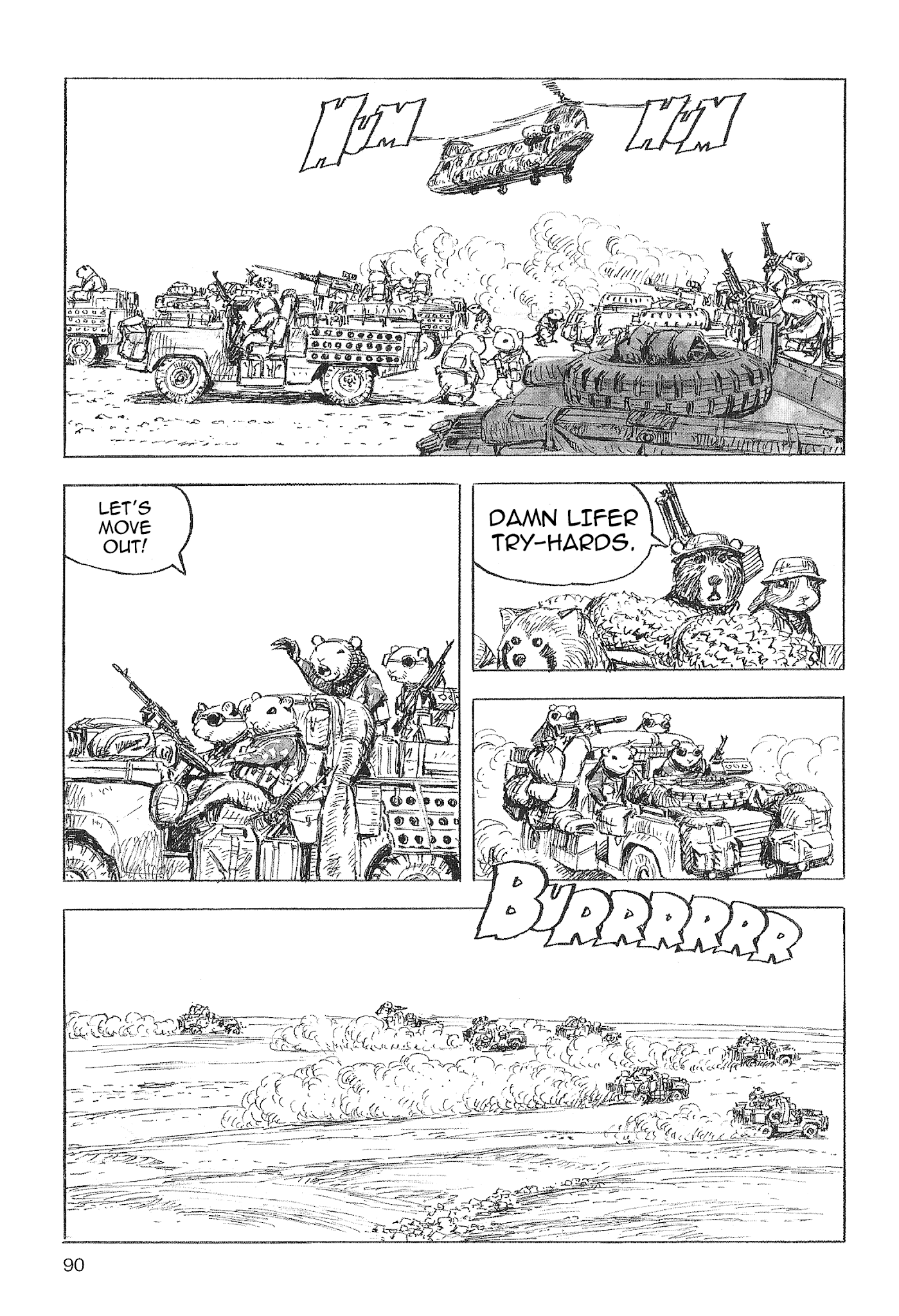 Cat Shit One '80 Chapter 18.2 page 12 - Chapter 18.2: Cat Shit One JP