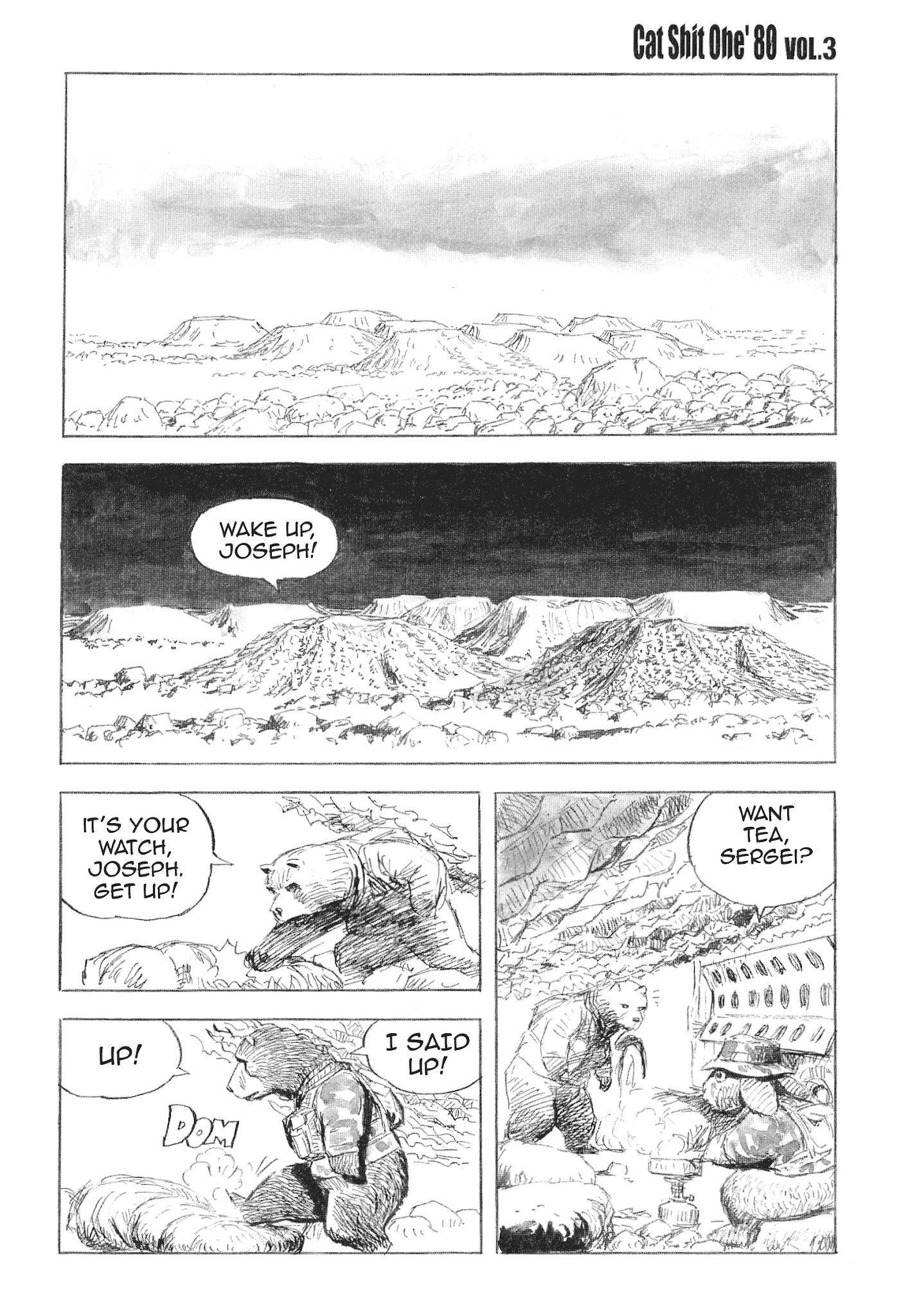 Cat Shit One '80 Chapter 18.2 page 13 - Chapter 18.2: Cat Shit One JP