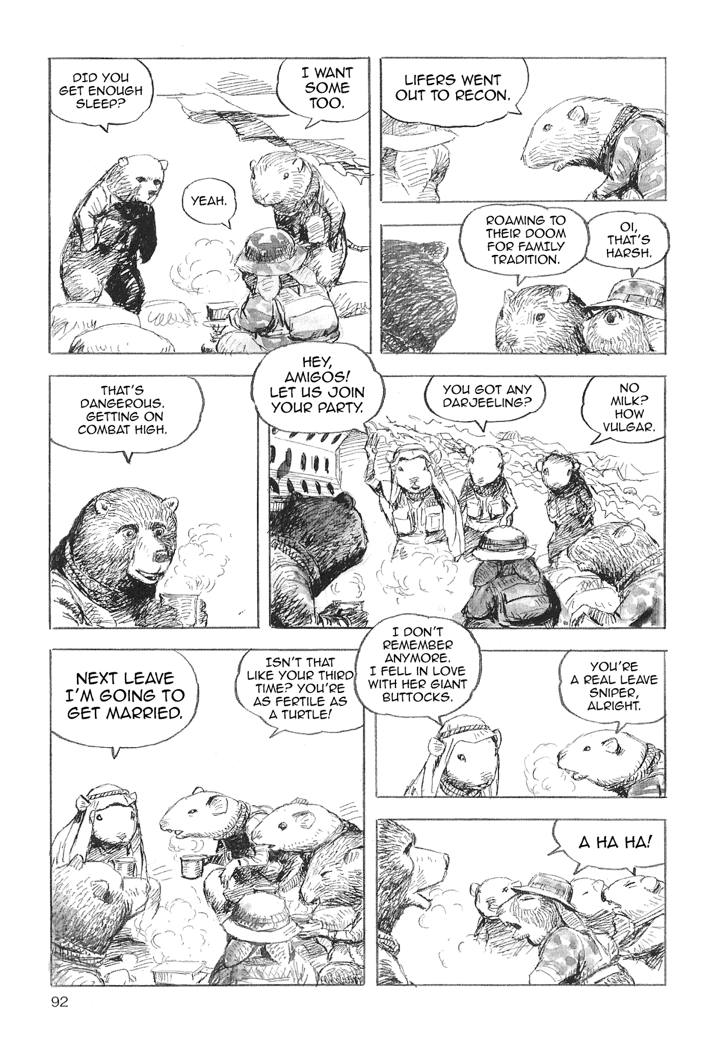 Cat Shit One '80 Chapter 18.2 page 14 - Chapter 18.2: Cat Shit One JP