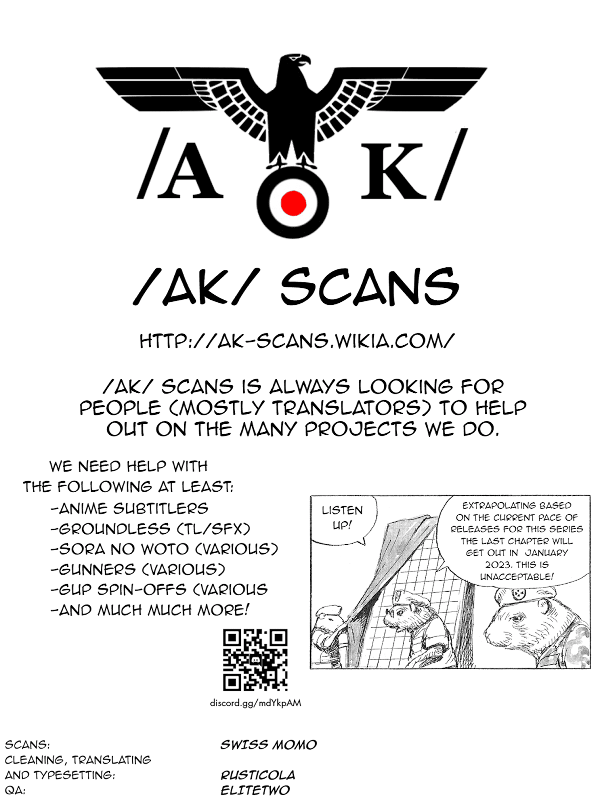 Cat Shit One '80 Chapter 18.2 page 16 - Chapter 18.2: Cat Shit One JP