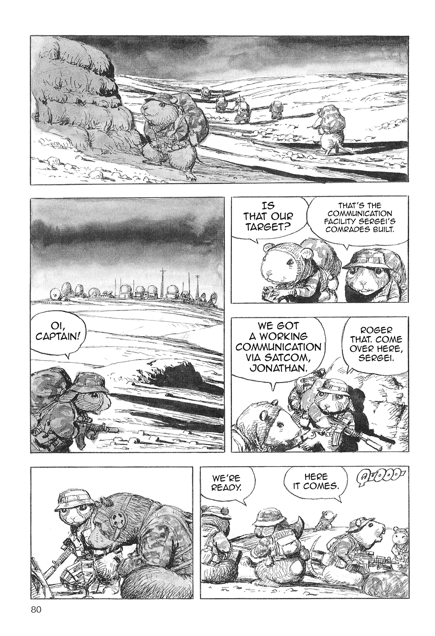 Cat Shit One '80 Chapter 18.2 page 2 - Chapter 18.2: Cat Shit One JP